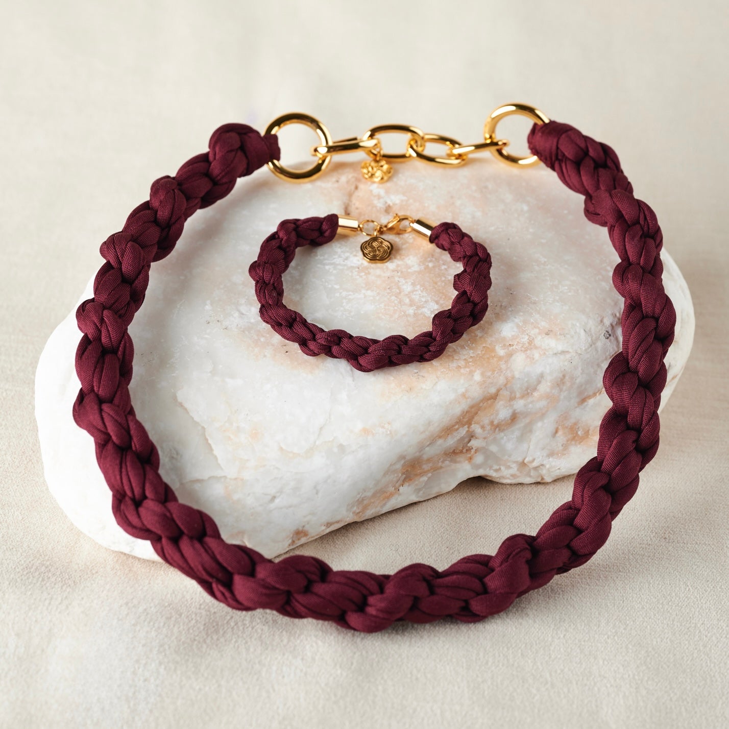 Margo Burgundy Bracelet