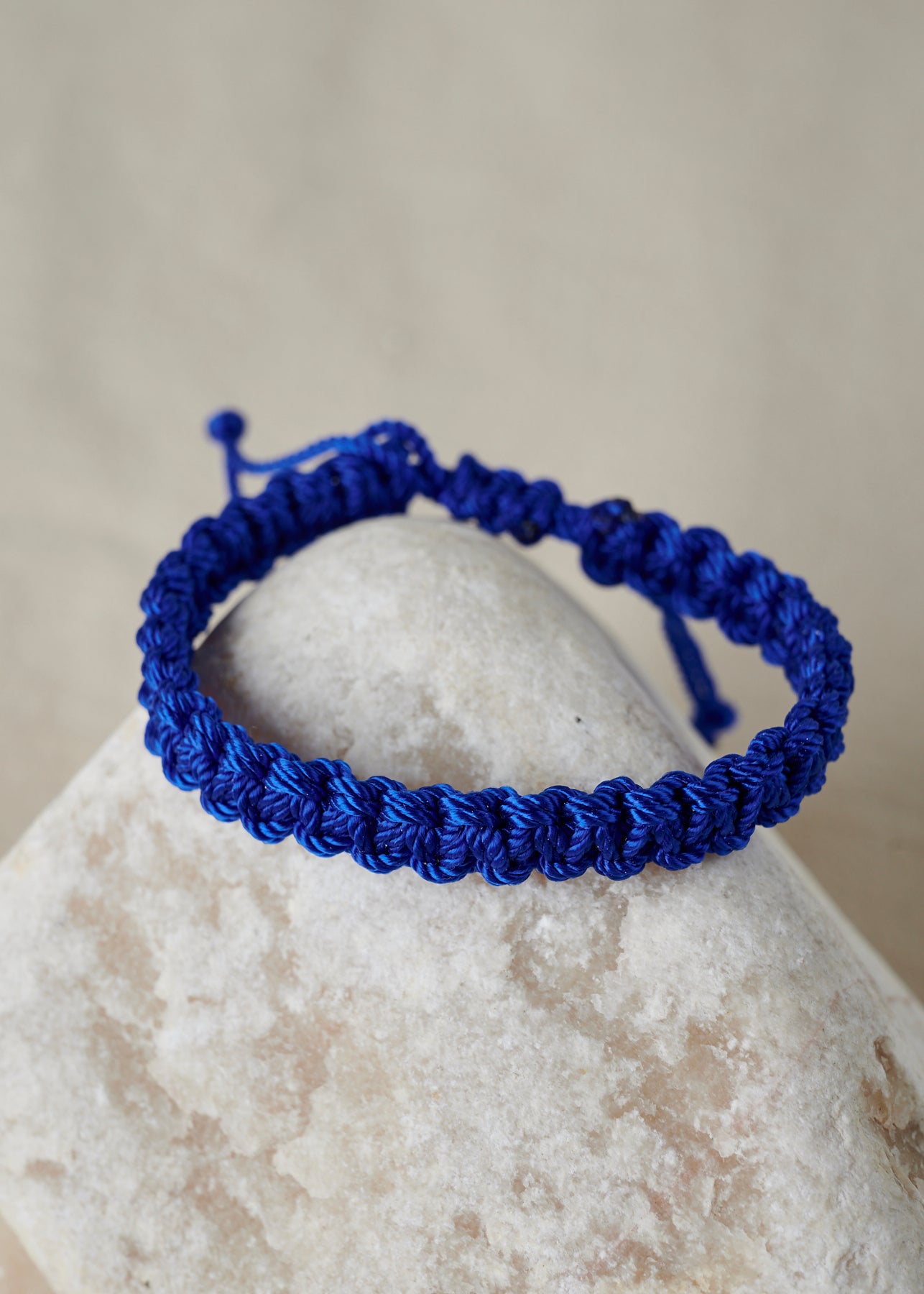 Woven Bracelet | Blue
