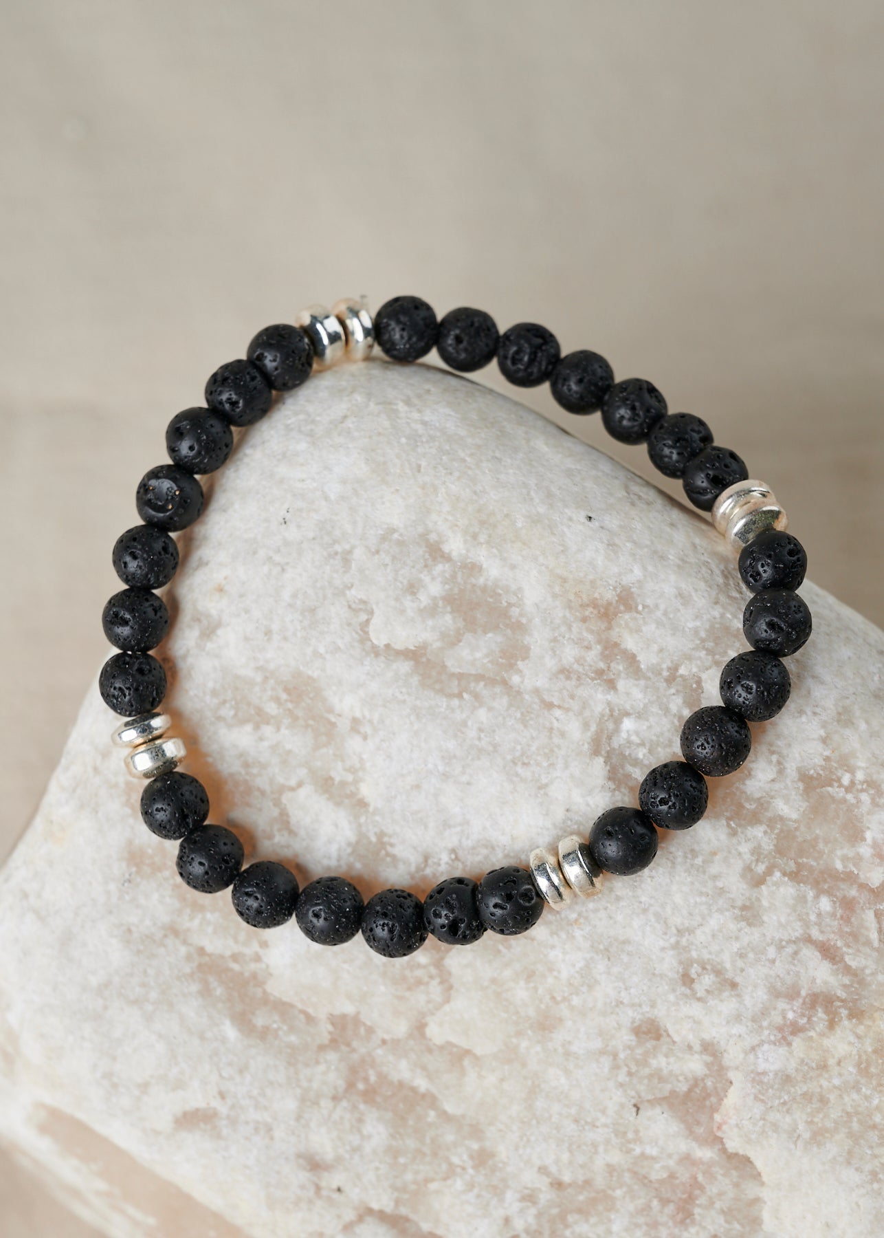 Black Lava Bracelet