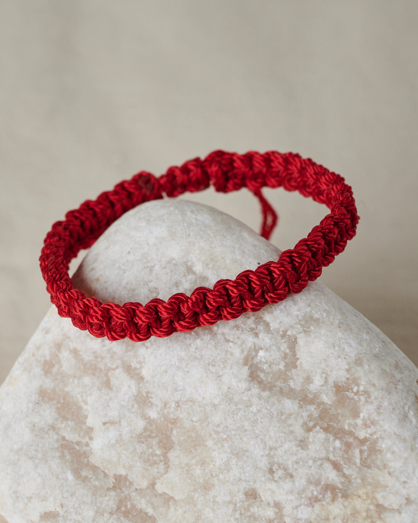 Woven Bracelet | Red