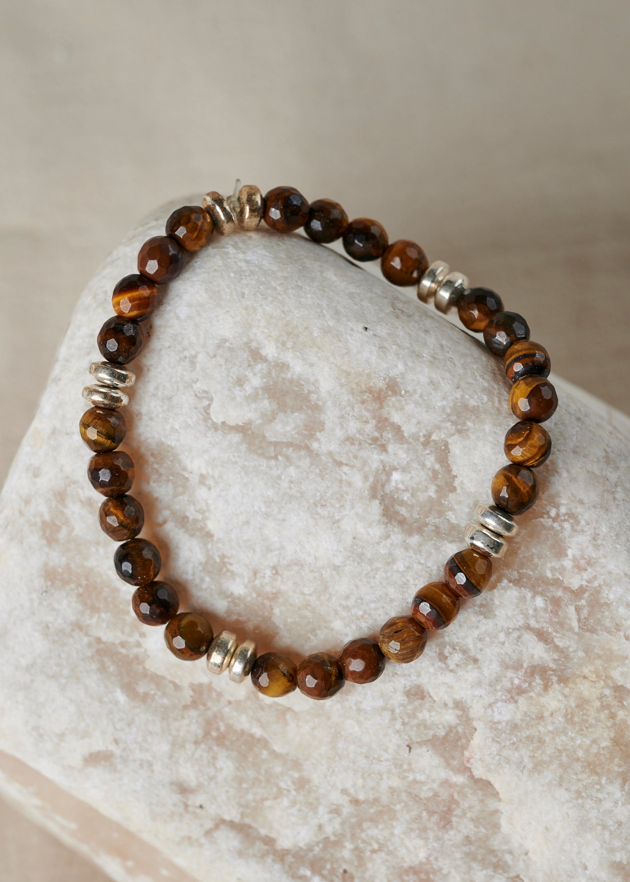 Brown Tiger Eye Bracelet
