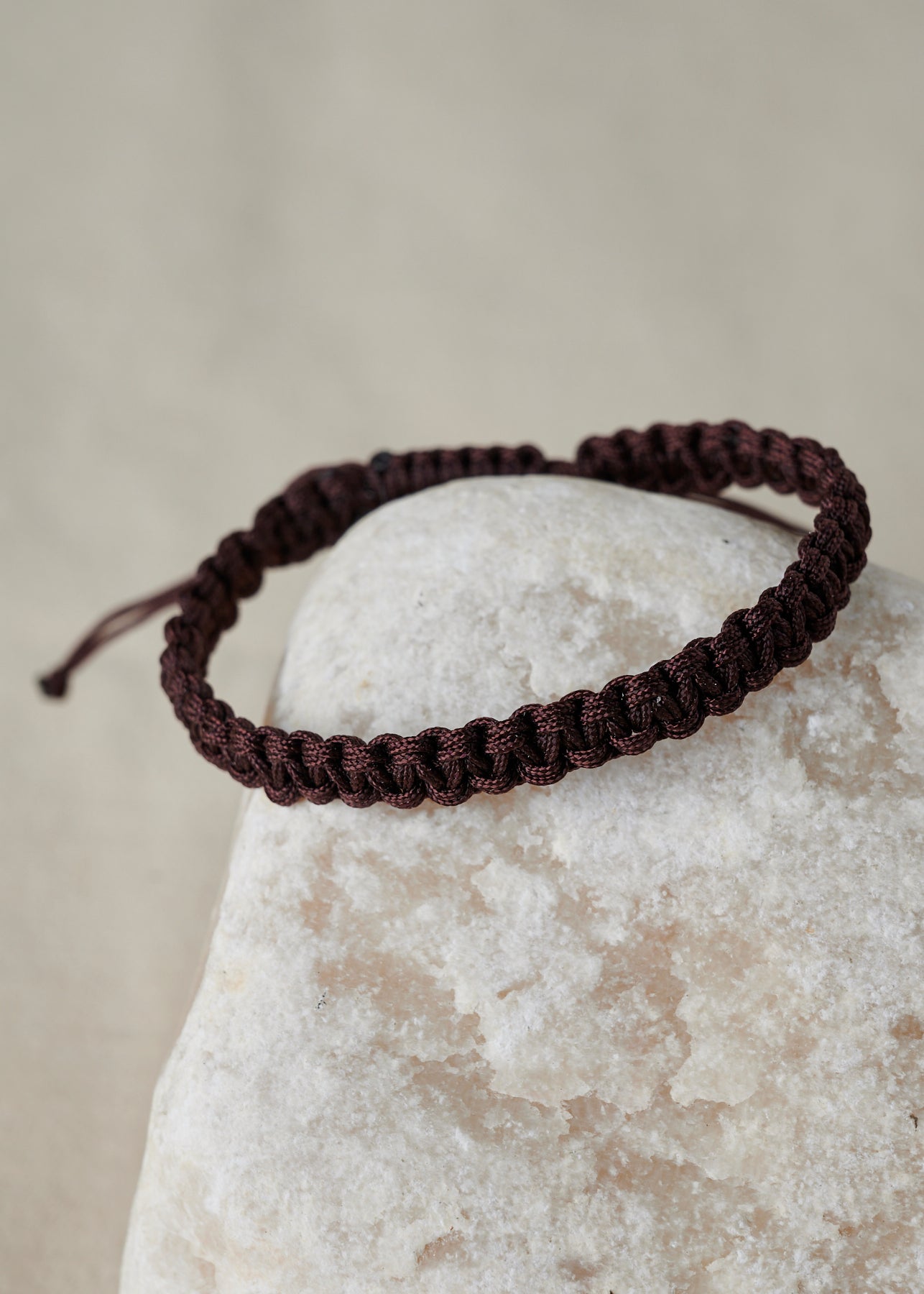 Brown Woven Bracelet