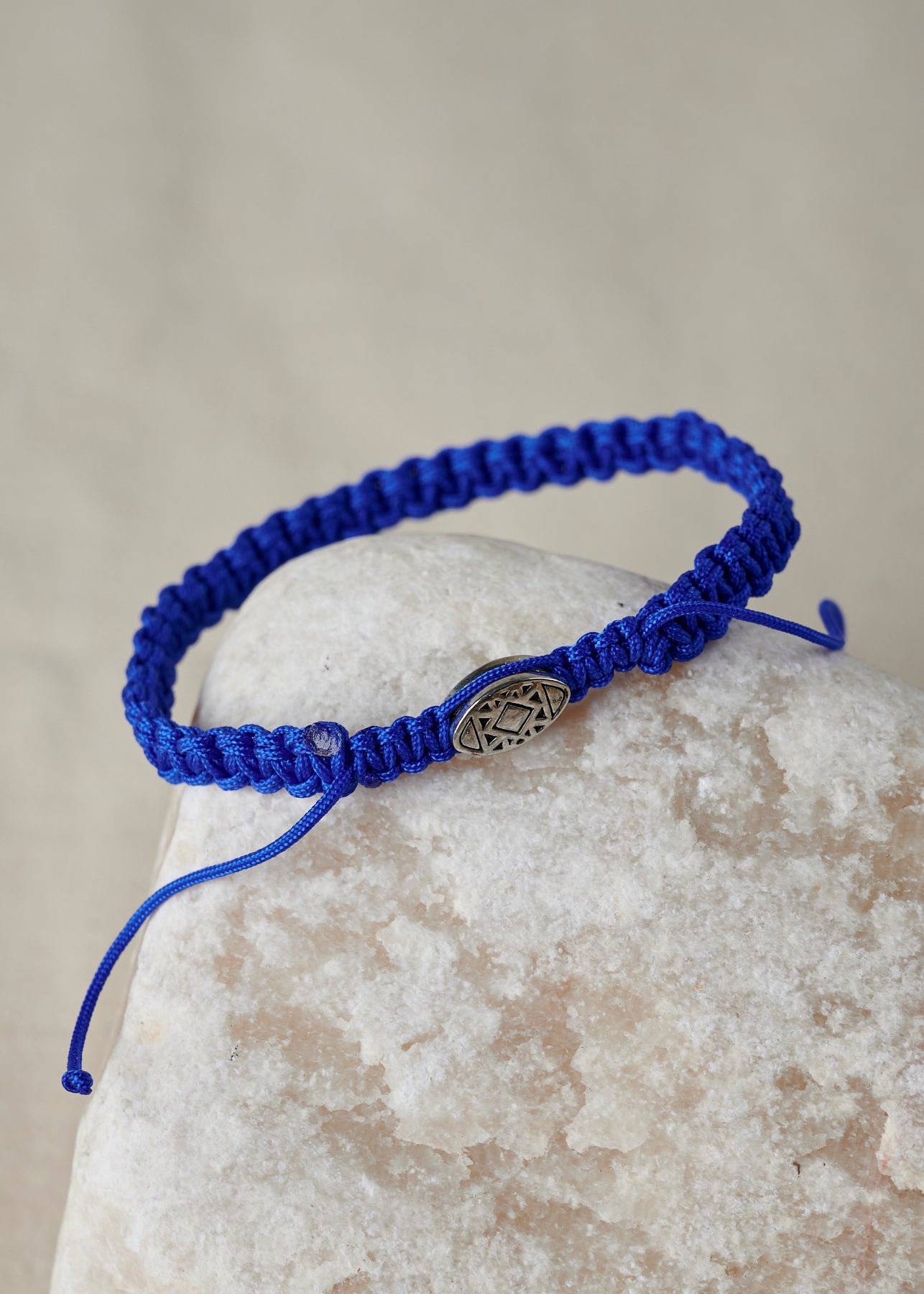 Royal Blue Woven Bracelet