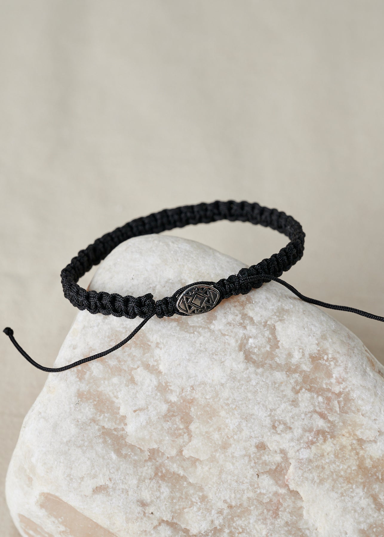Woven Black Bracelet