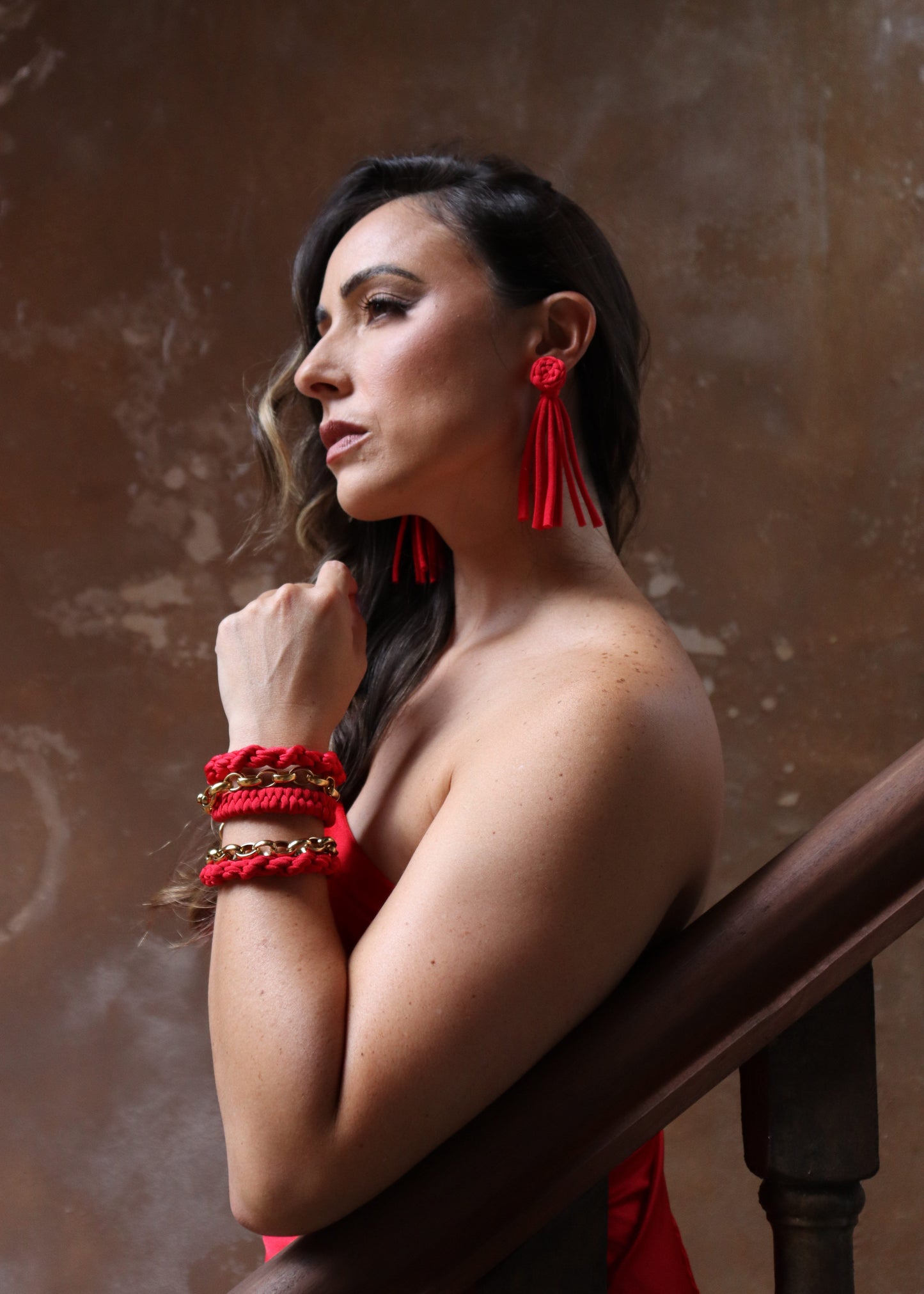 Margo Red Bracelet