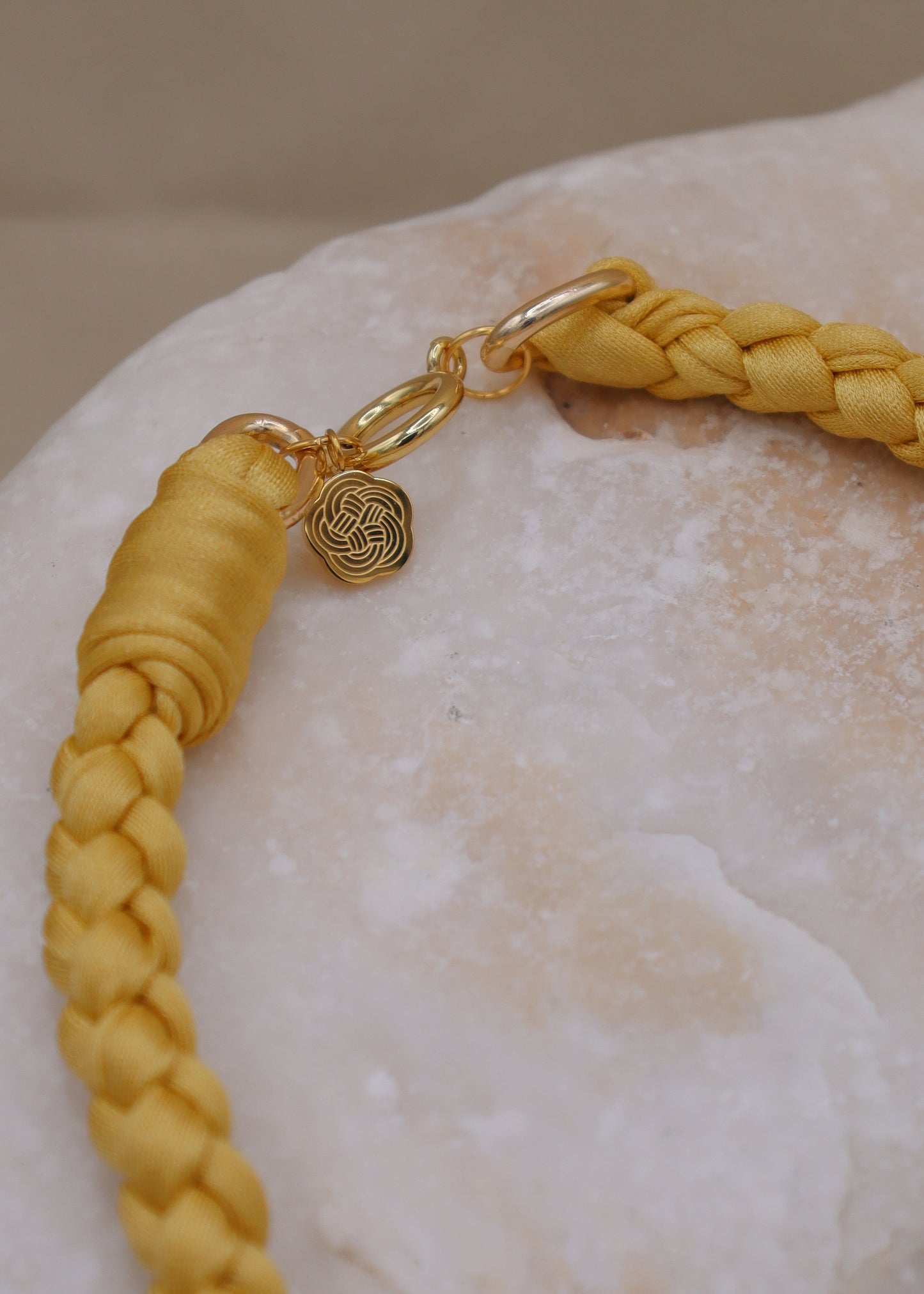 Sun Knot Necklace