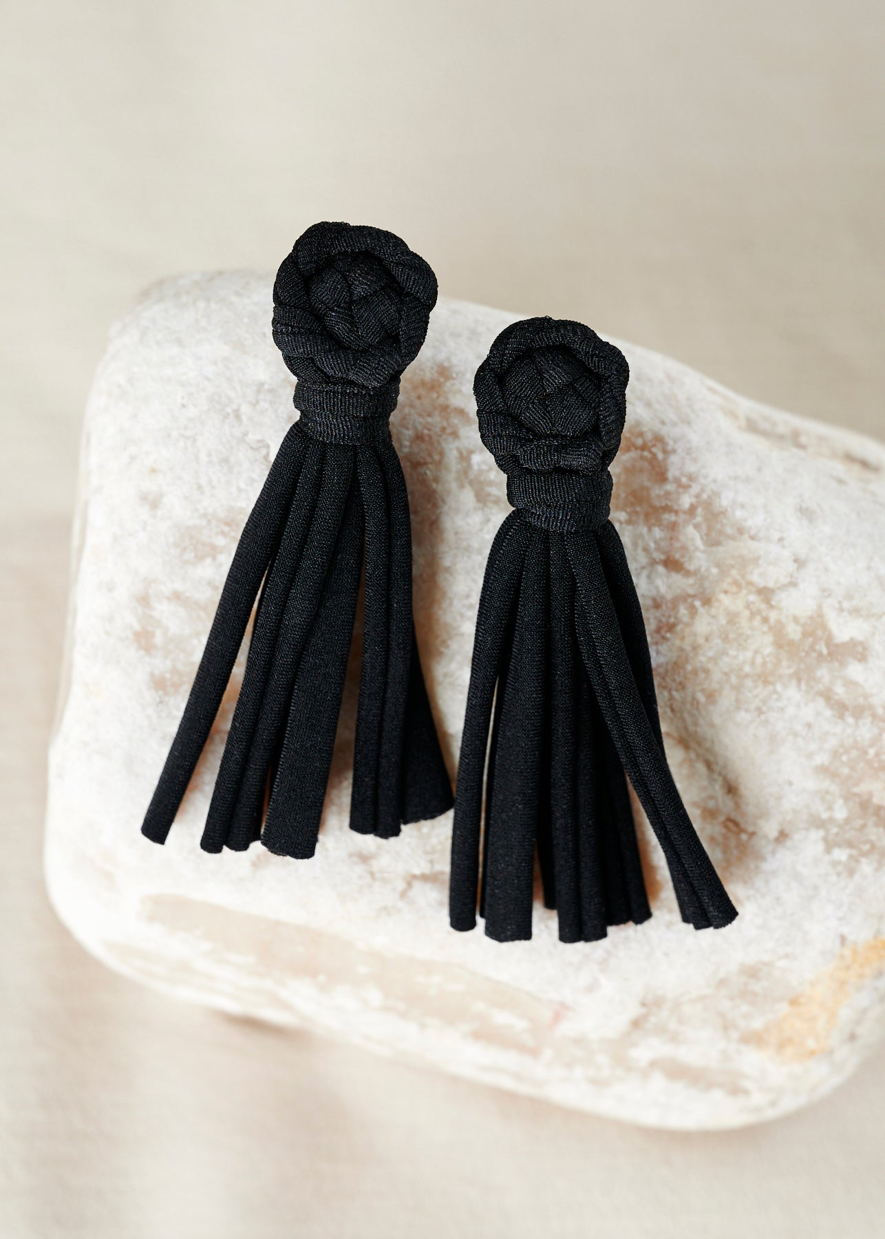 Candy Black Earrings
