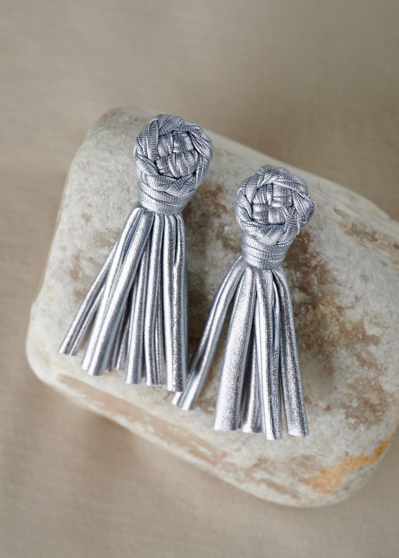Candy Silver Earrings