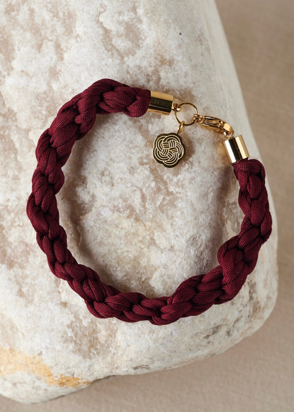 Margo Burgundy Bracelet