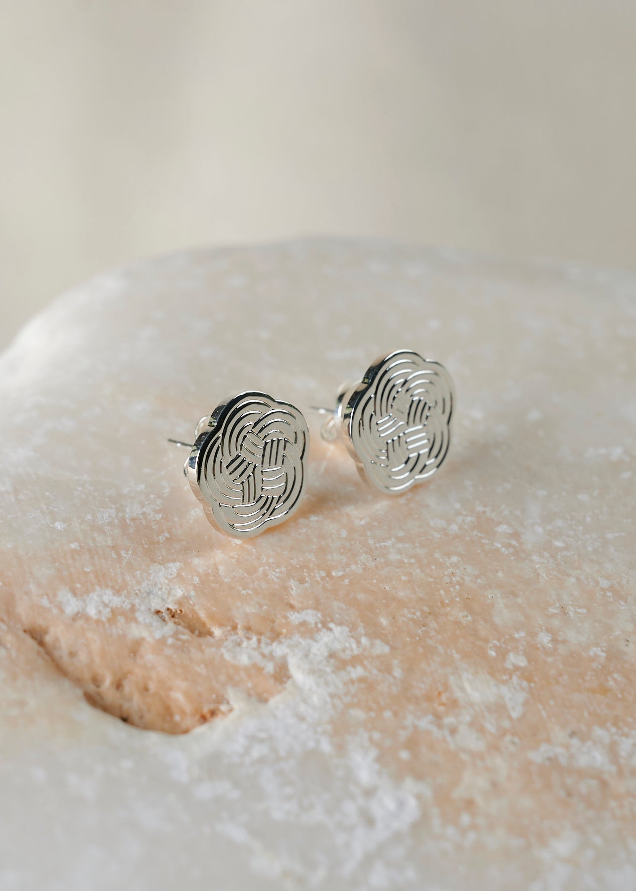 Majaca Signature Silver Stud