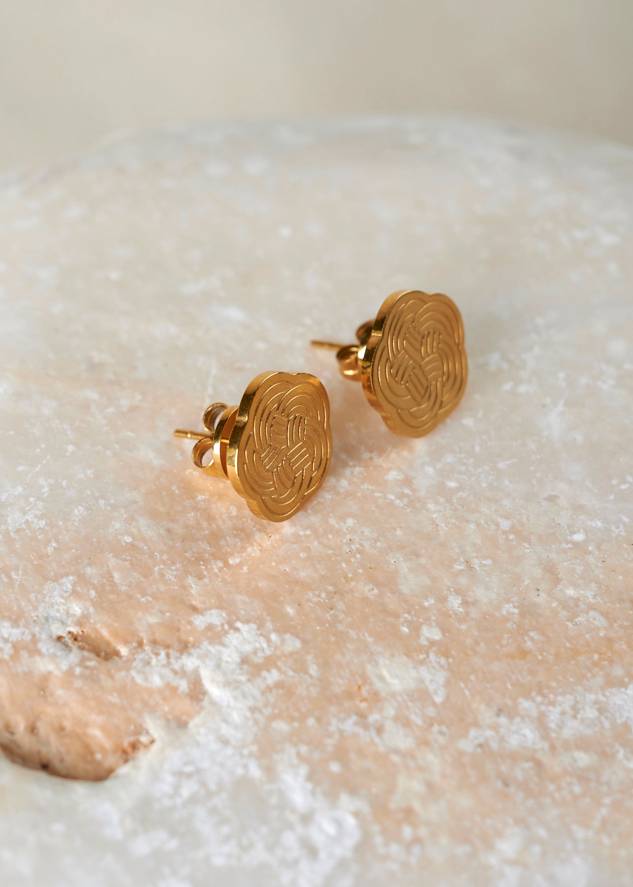 Majaca Signature Gold Stud