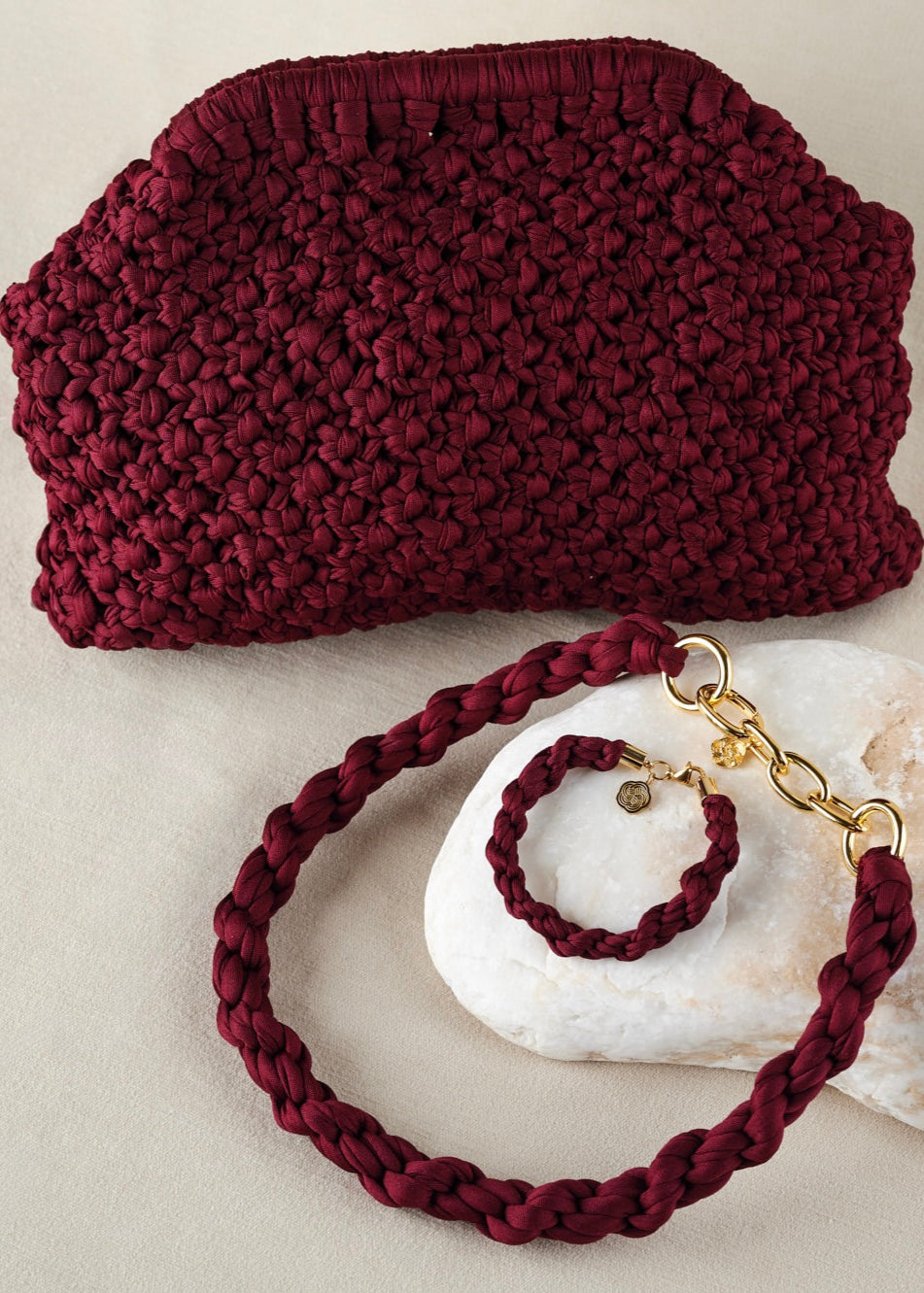 Margo Burgundy Bracelet