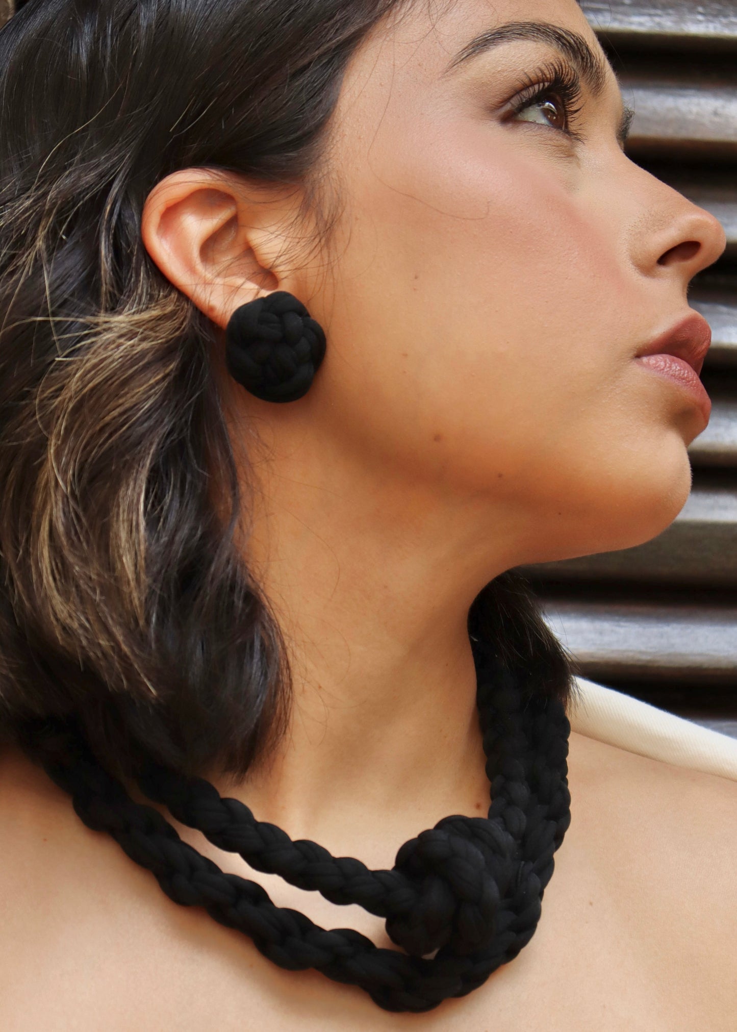 Margo Black Necklace