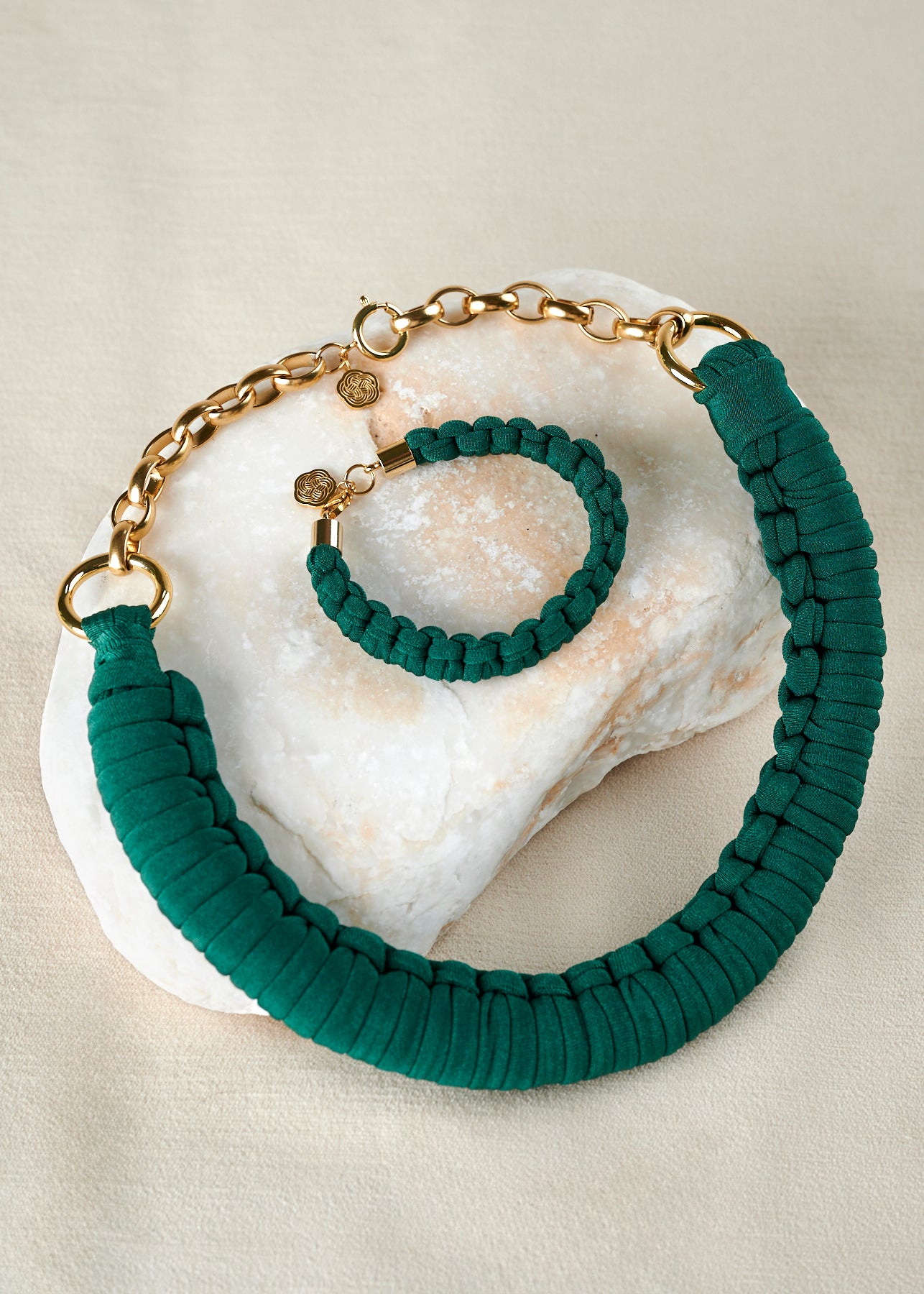 Antonia Forest Green Bracelet
