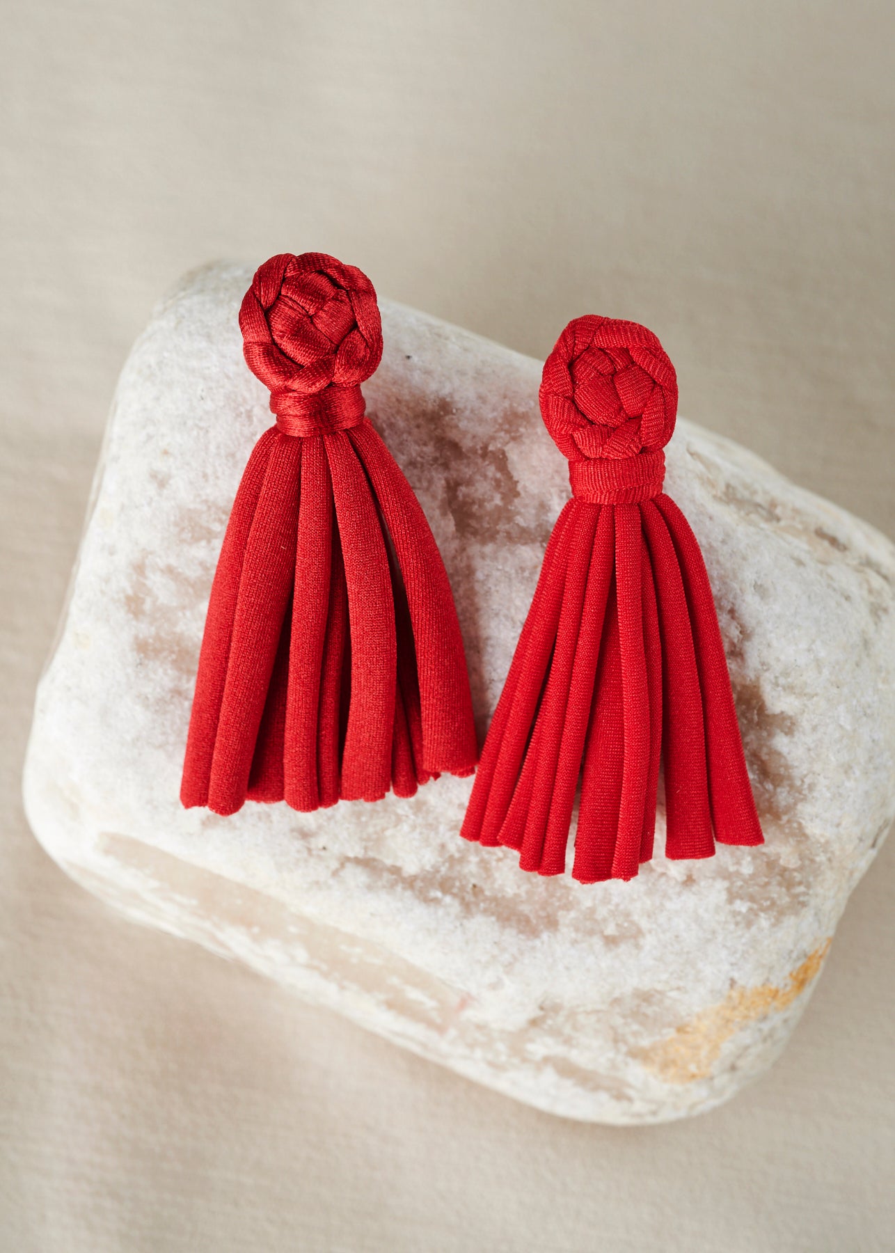 Candy Red Earrings