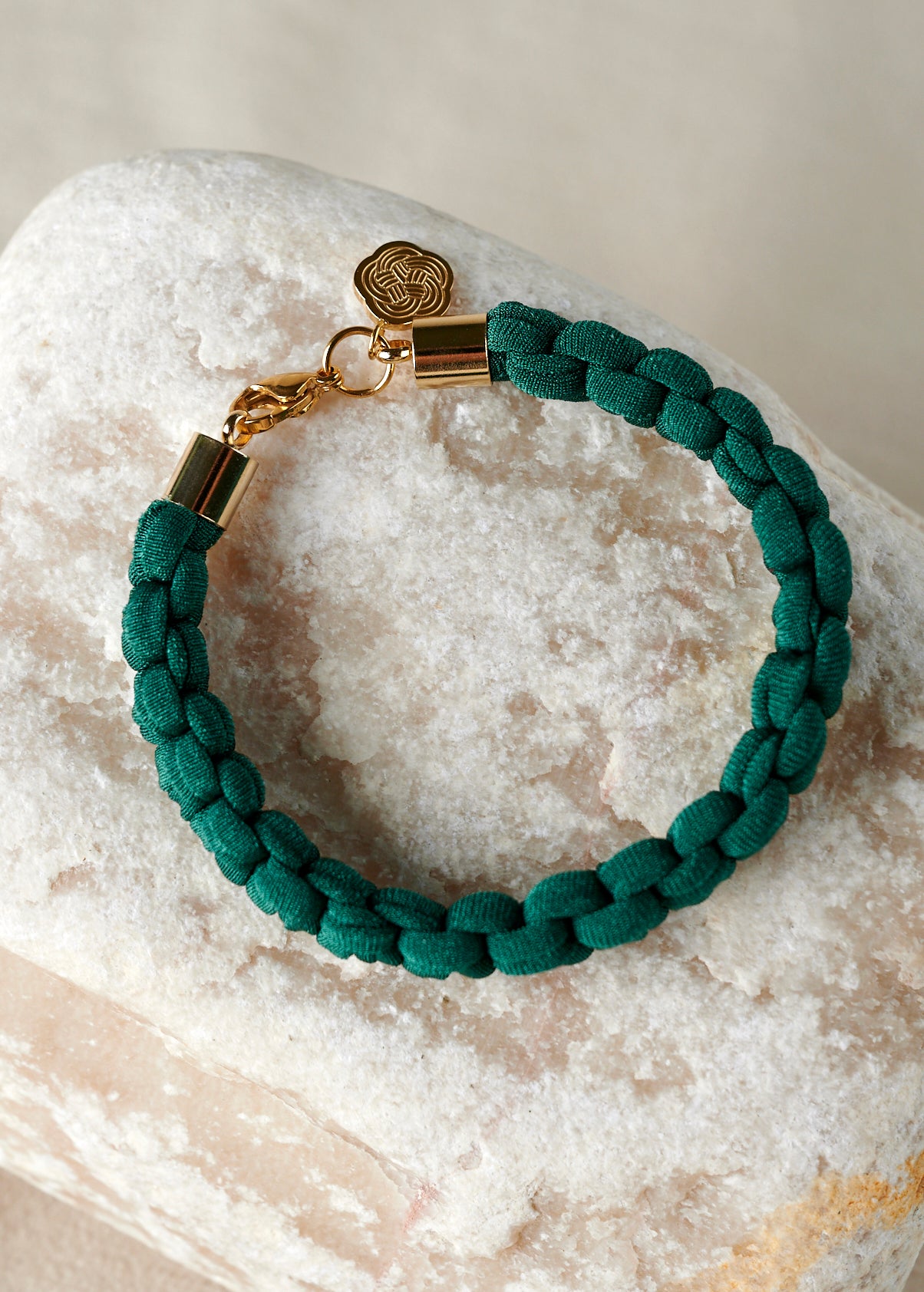 Antonia Forest Green Bracelet