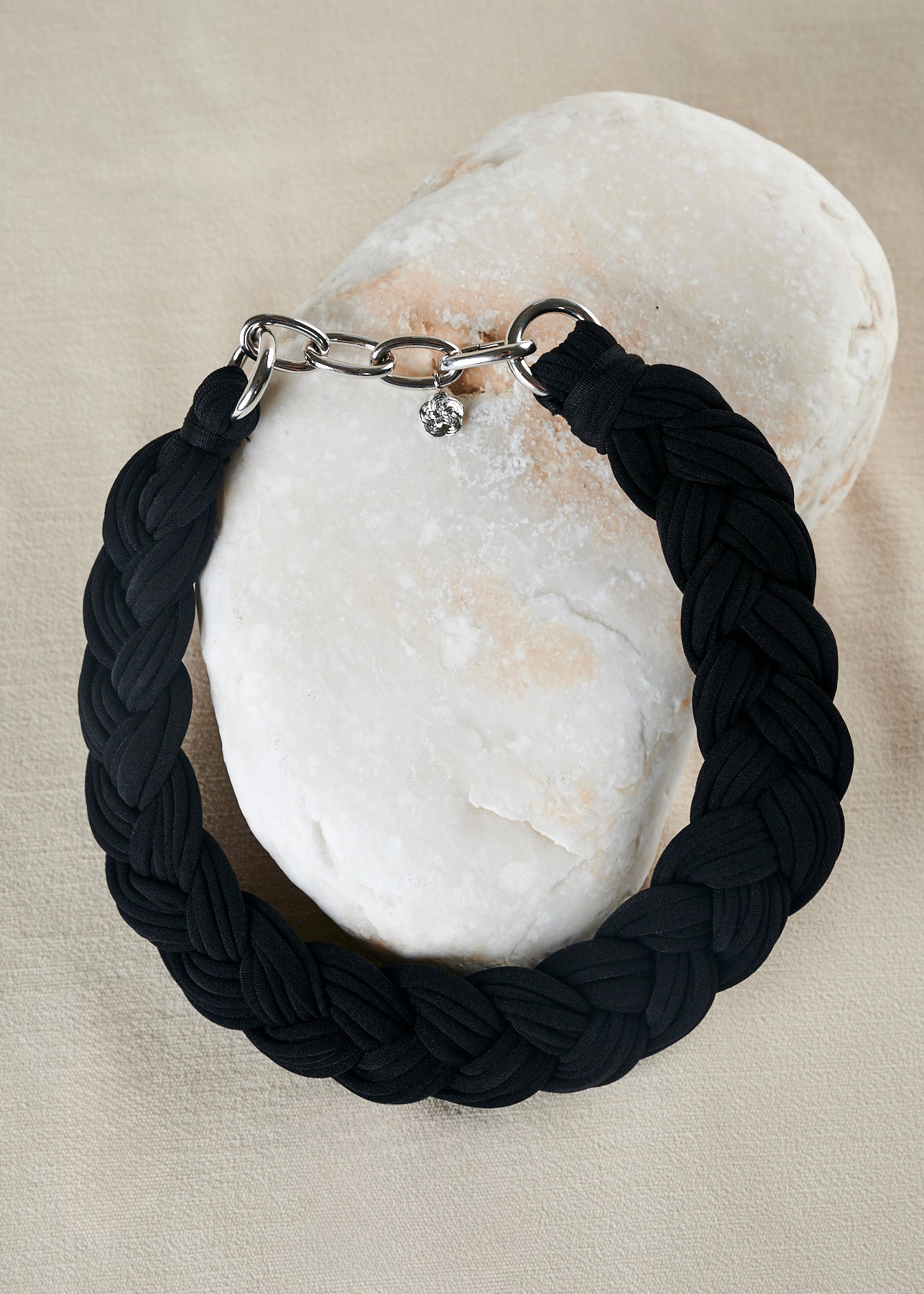 Gloria Black Necklace