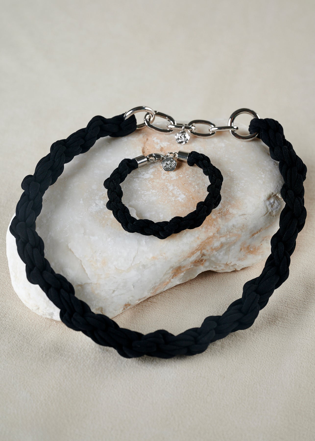 Margo Black Necklace