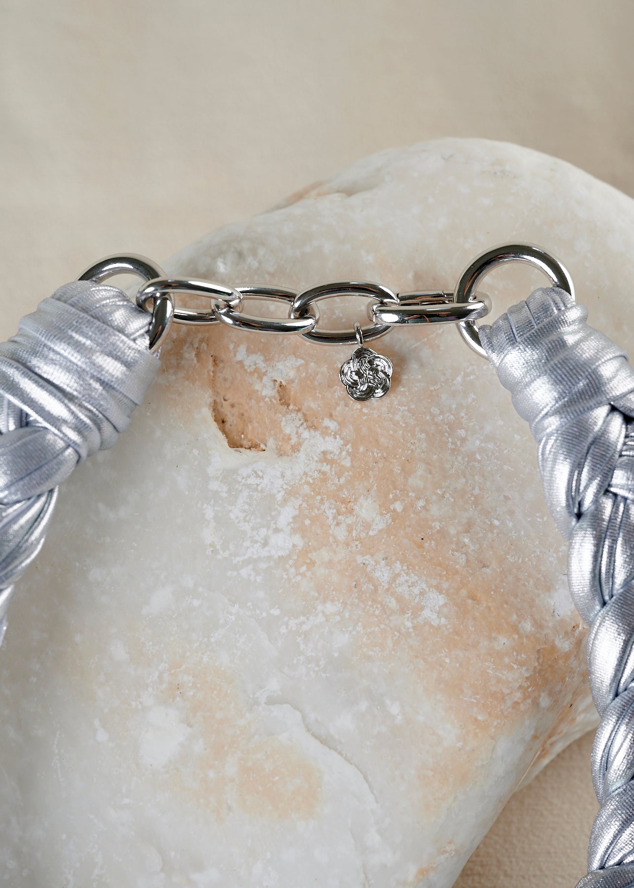 Gloria Silver Necklace