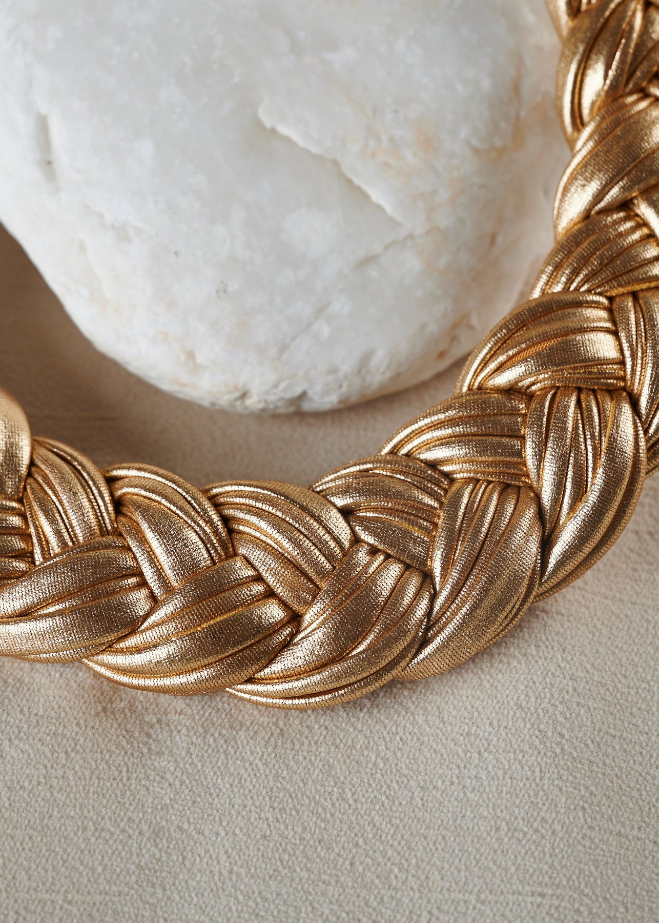 Gloria Golden Necklace