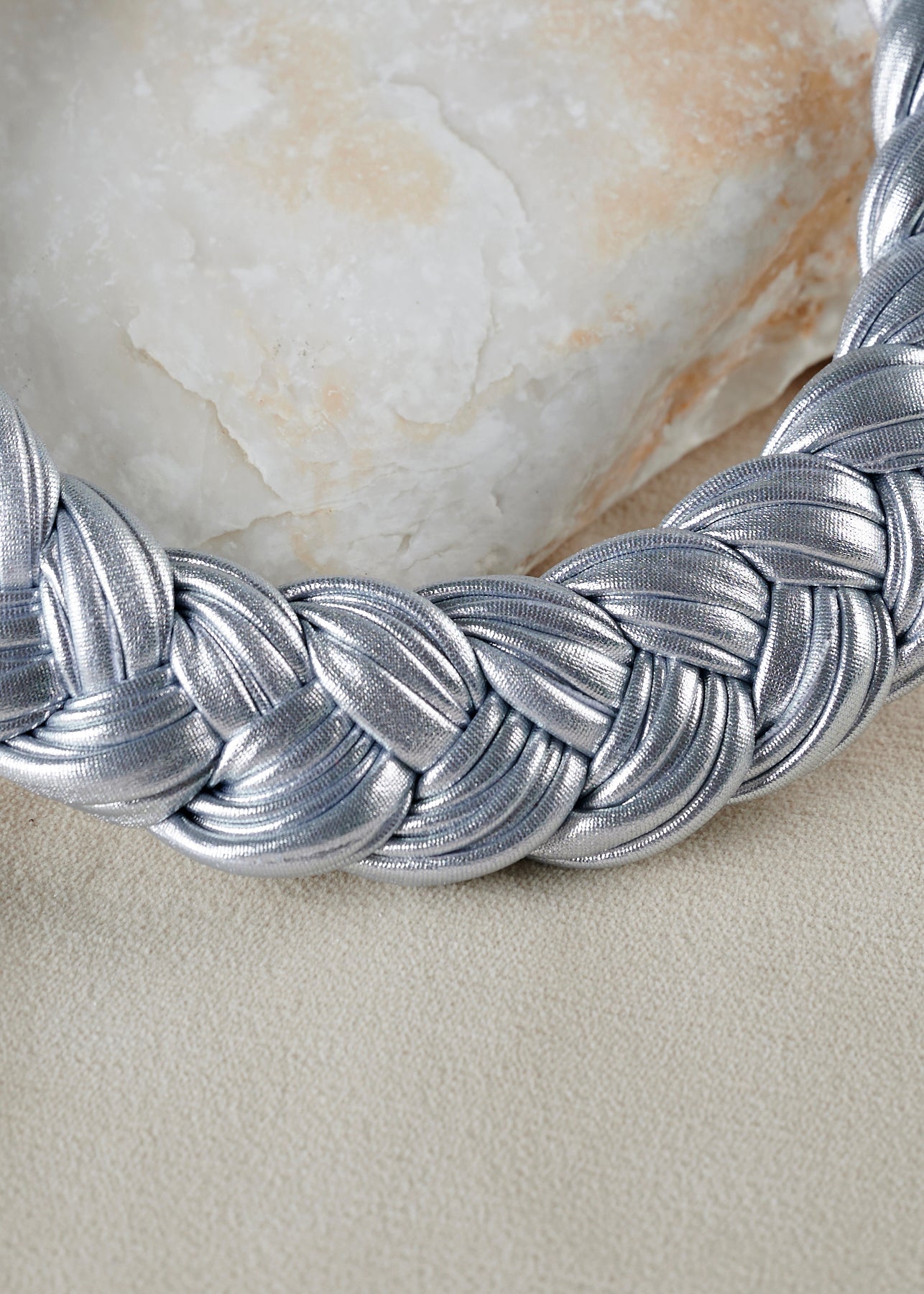Gloria Silver Necklace
