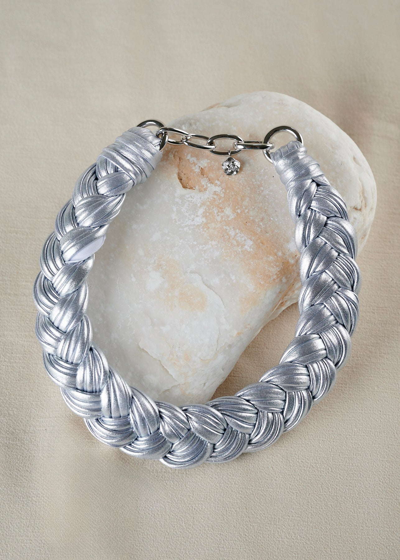 Gloria Silver Necklace