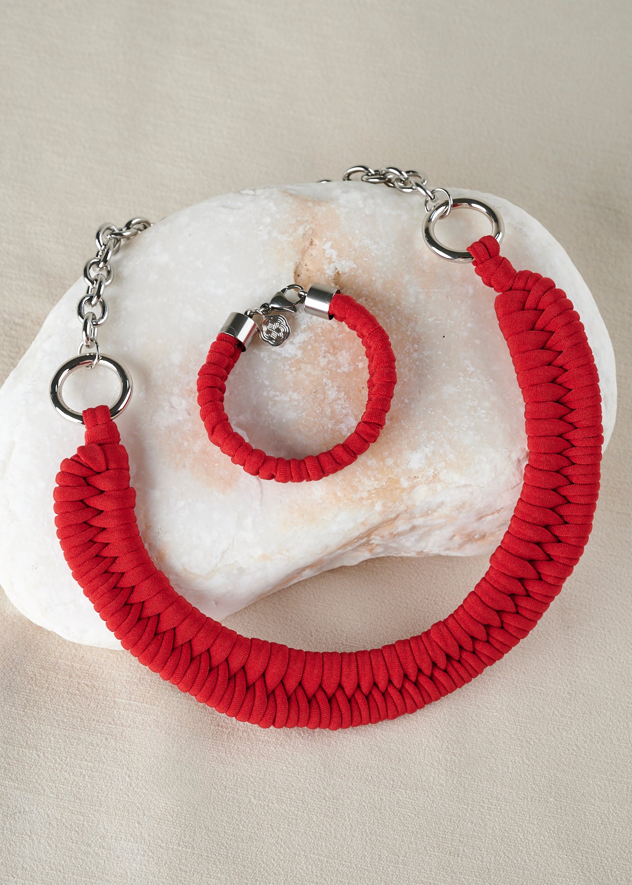 Maxine Red Necklace