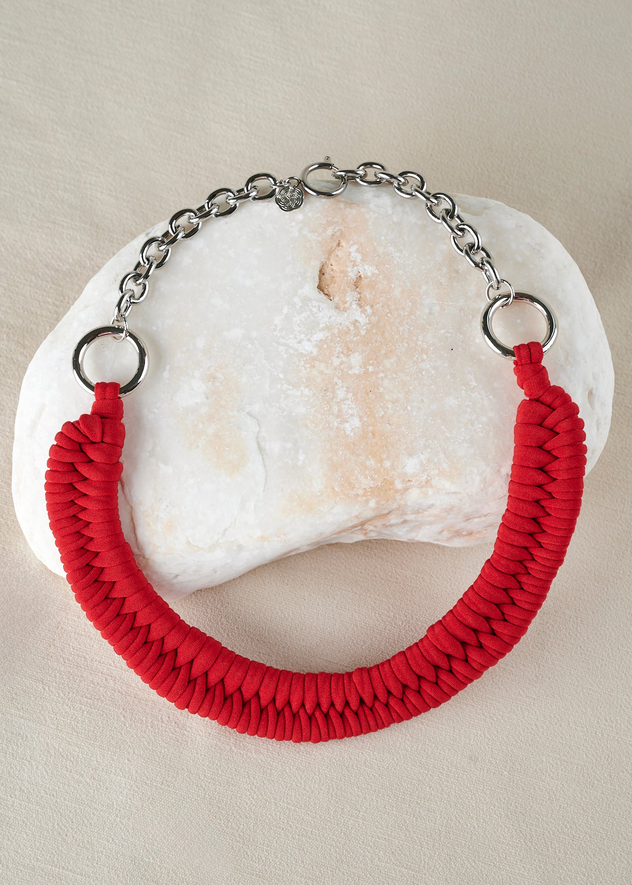 Maxine Red Necklace