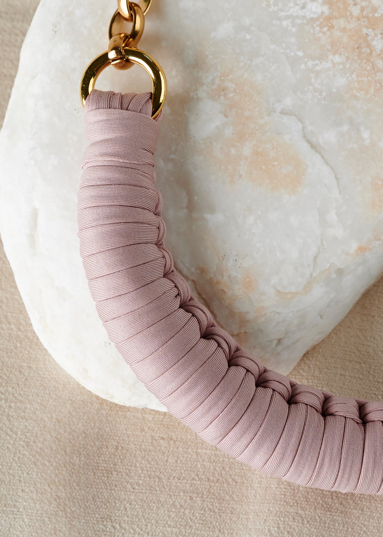 Antonia Dusty Rose Necklace