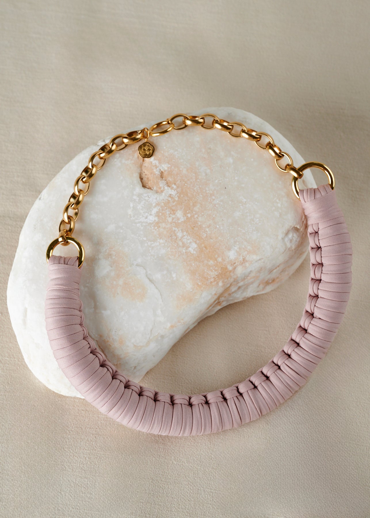 Antonia Dusty Rose Necklace