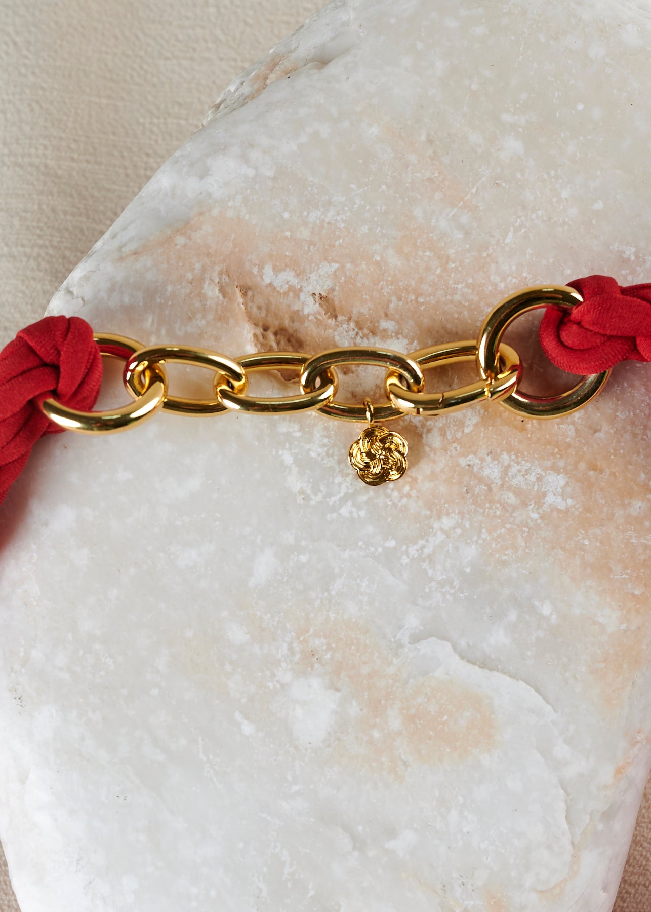 Margo Red Necklace