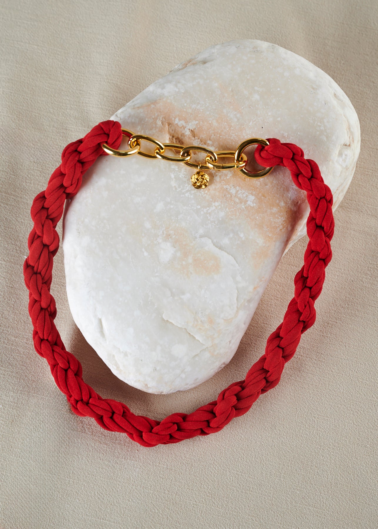 Margo Red Necklace