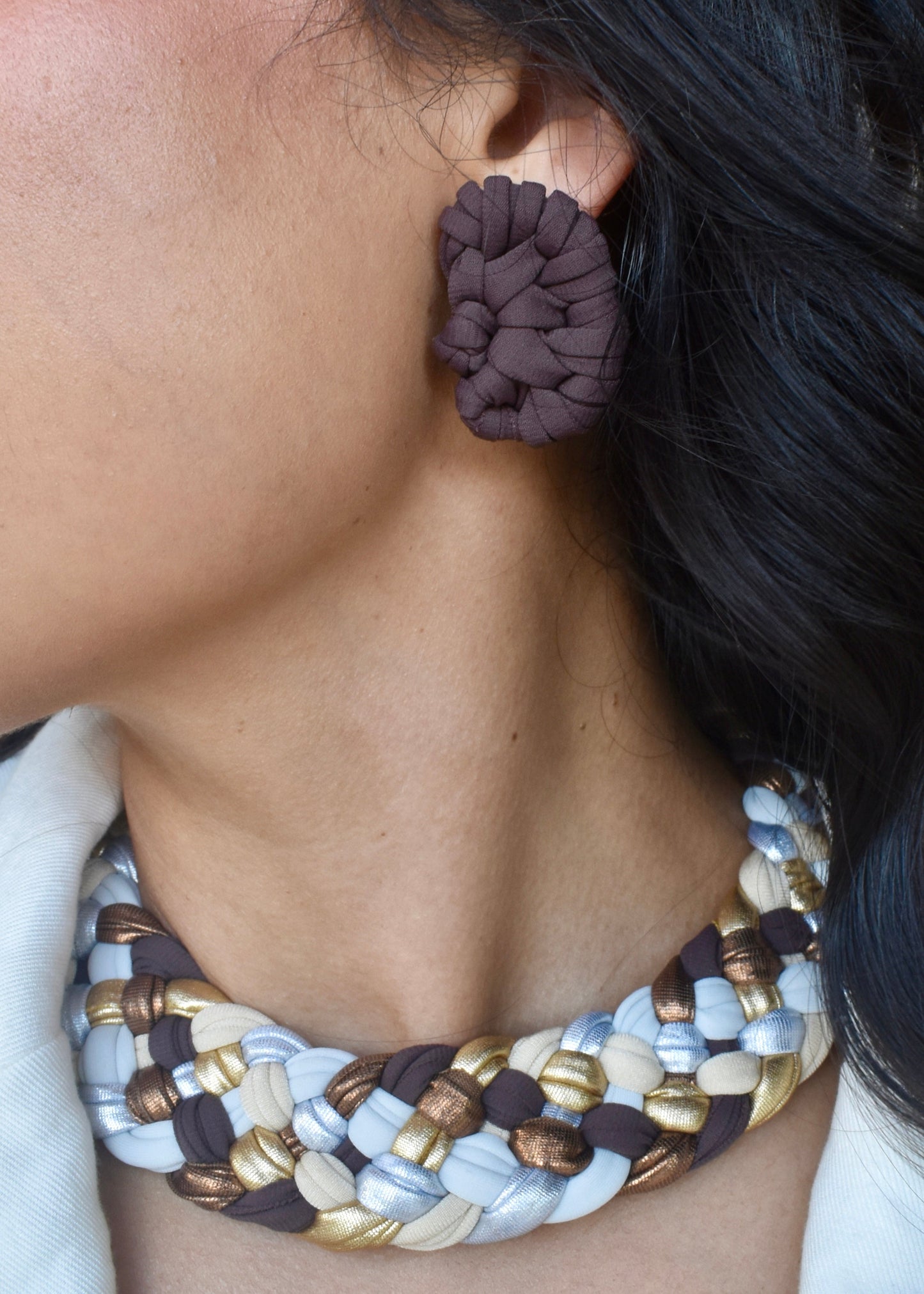 Beans Brown Studs