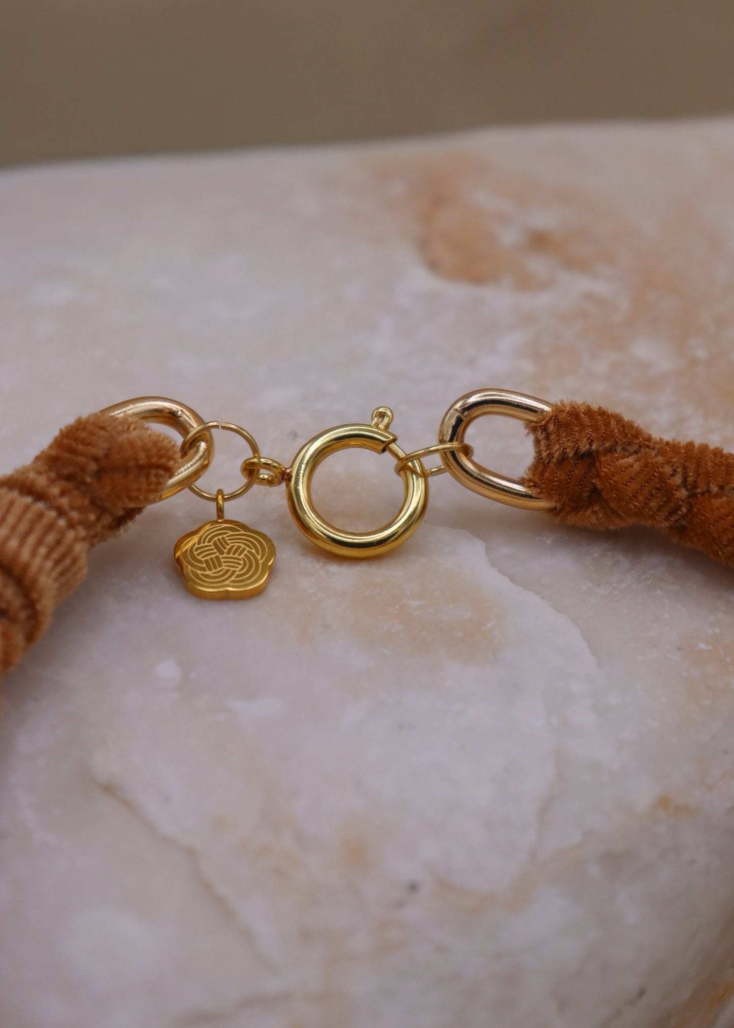 Sand Knot Necklace