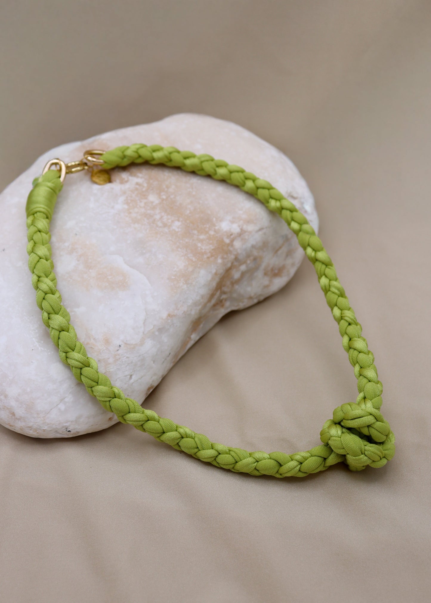 Forest Knot Necklace
