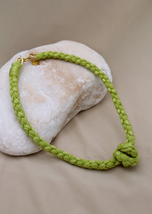 Forest Knot Necklace