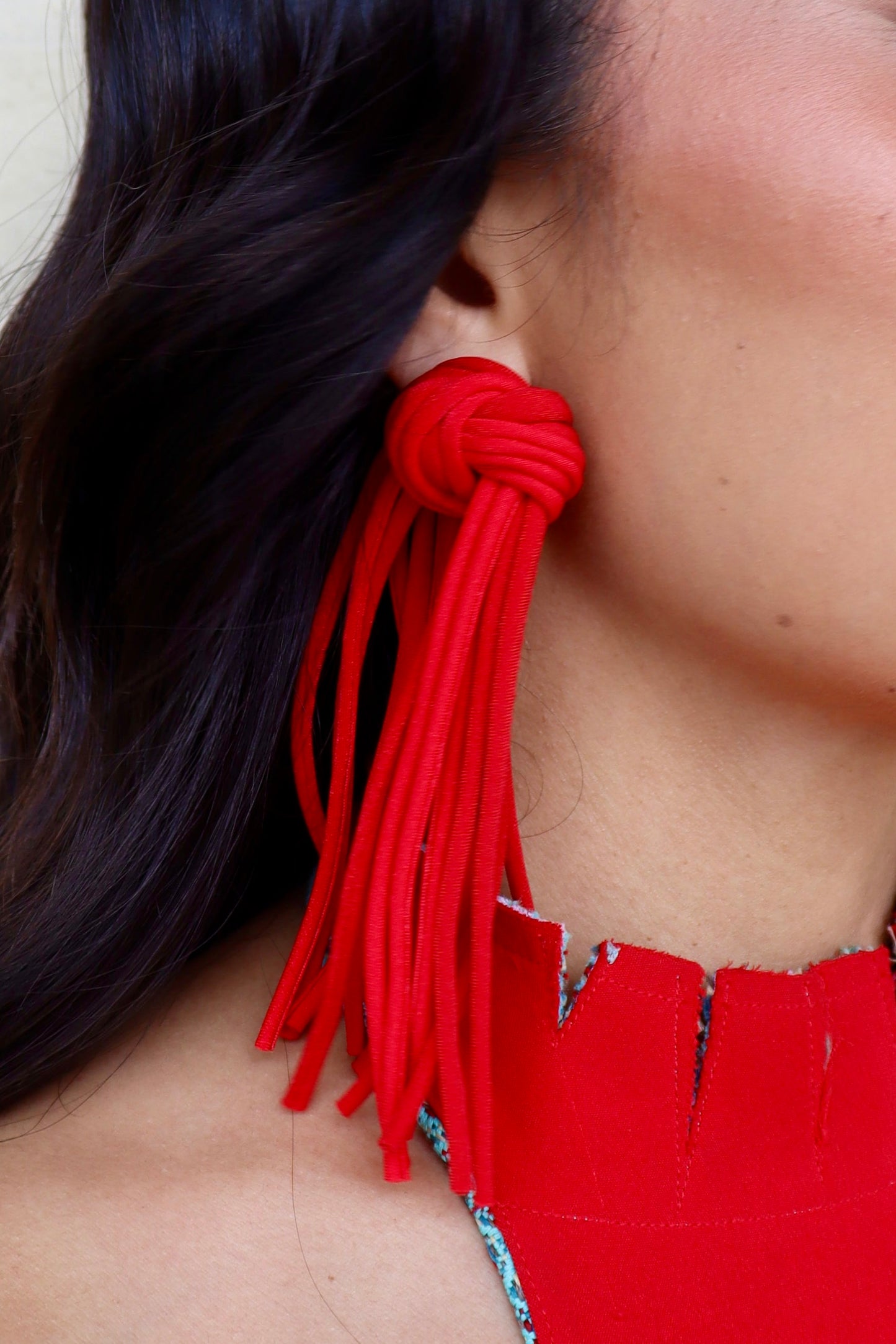 Pendientes de caramelo