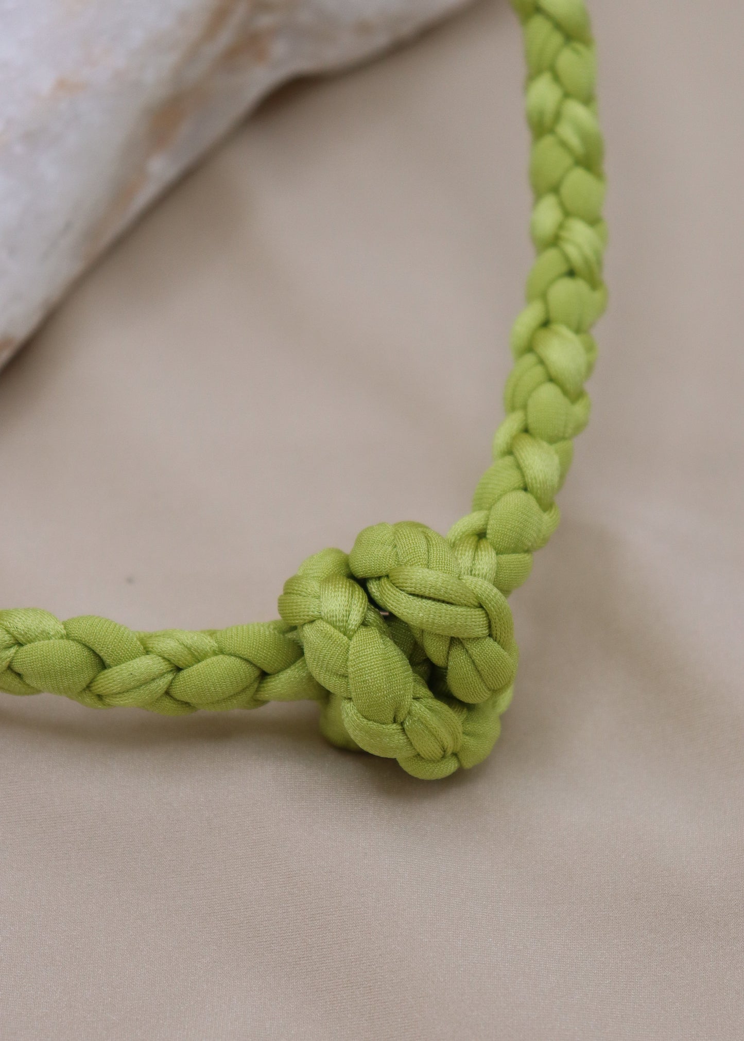 Forest Knot Necklace
