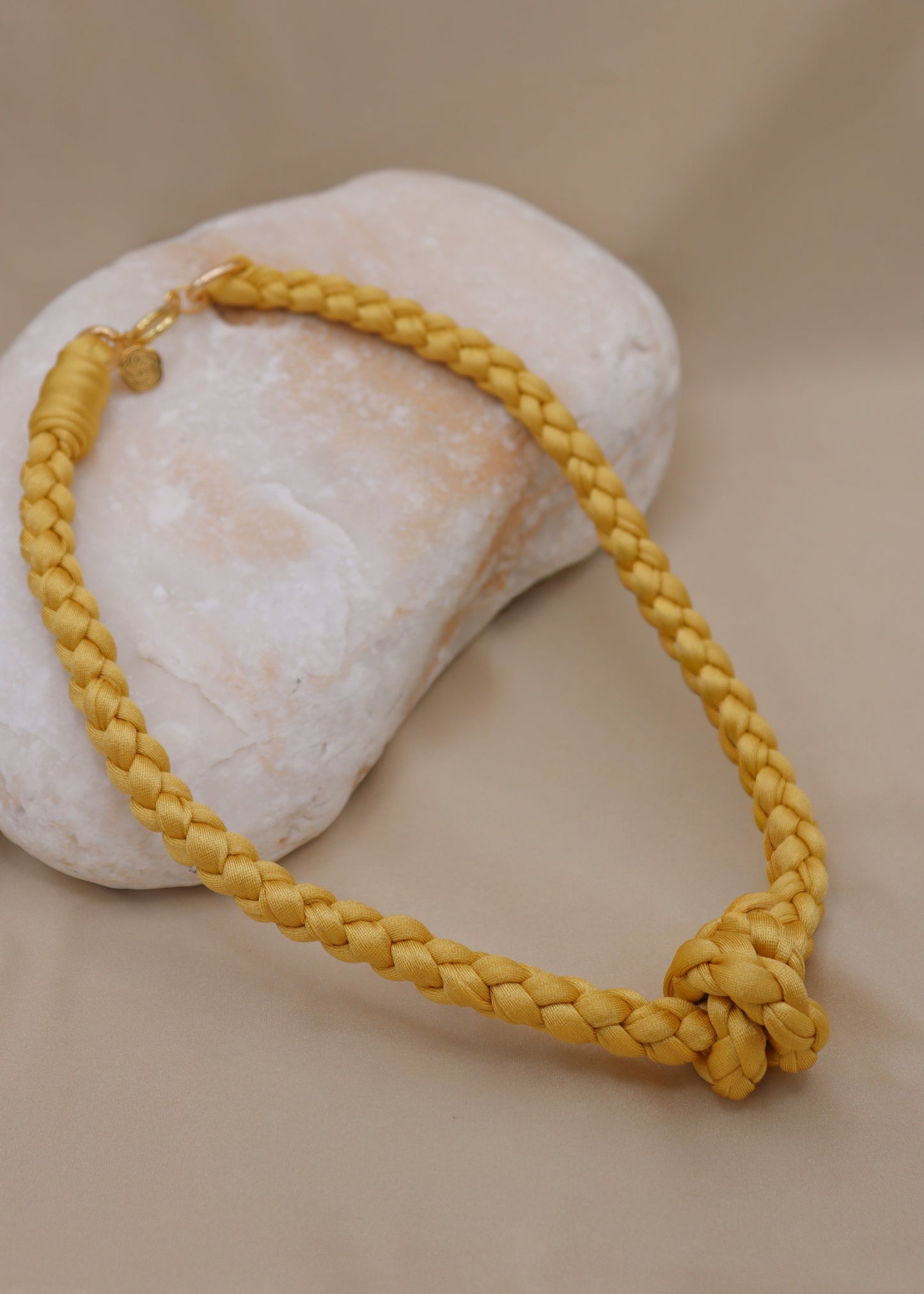 Sun Knot Necklace