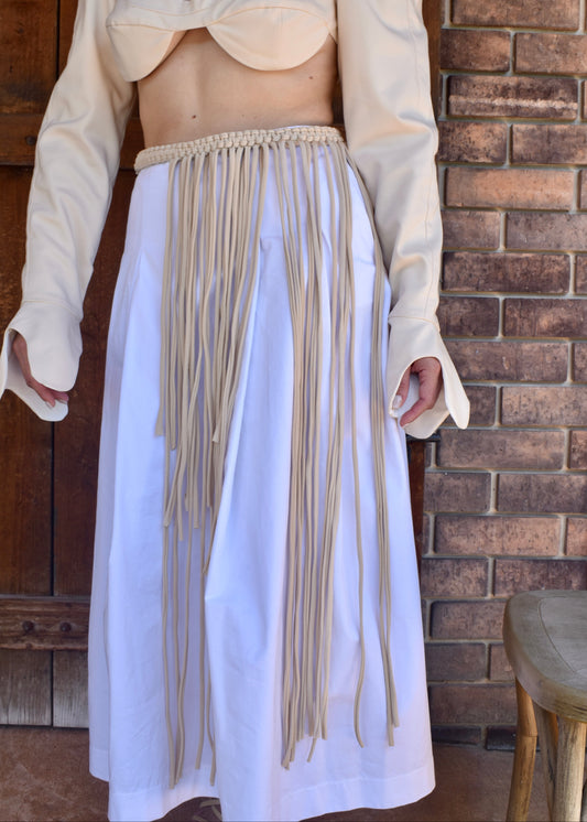 Majaca Fringes Belt