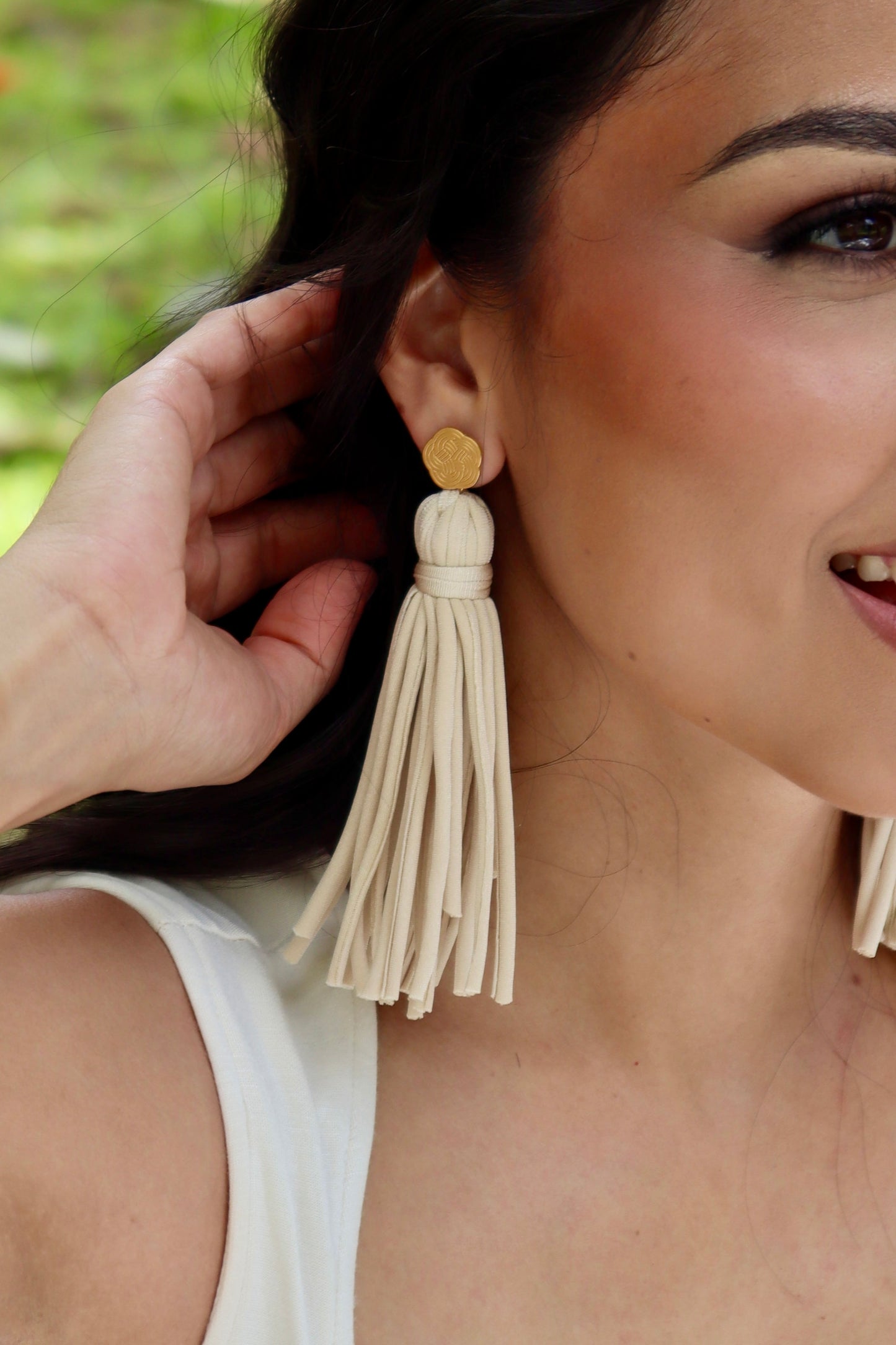 Pendientes de caramelo