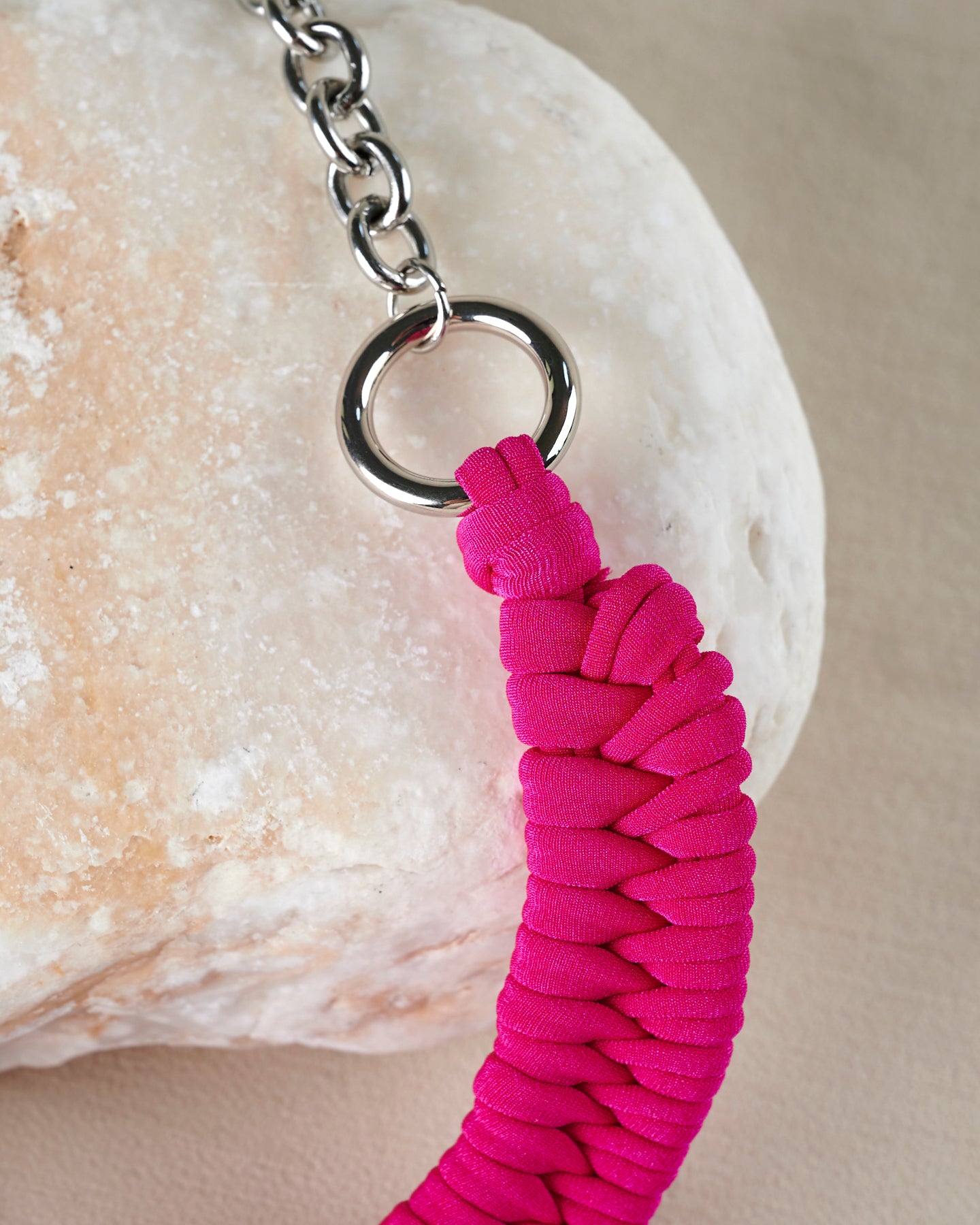 Maxine Fuchsia Necklace