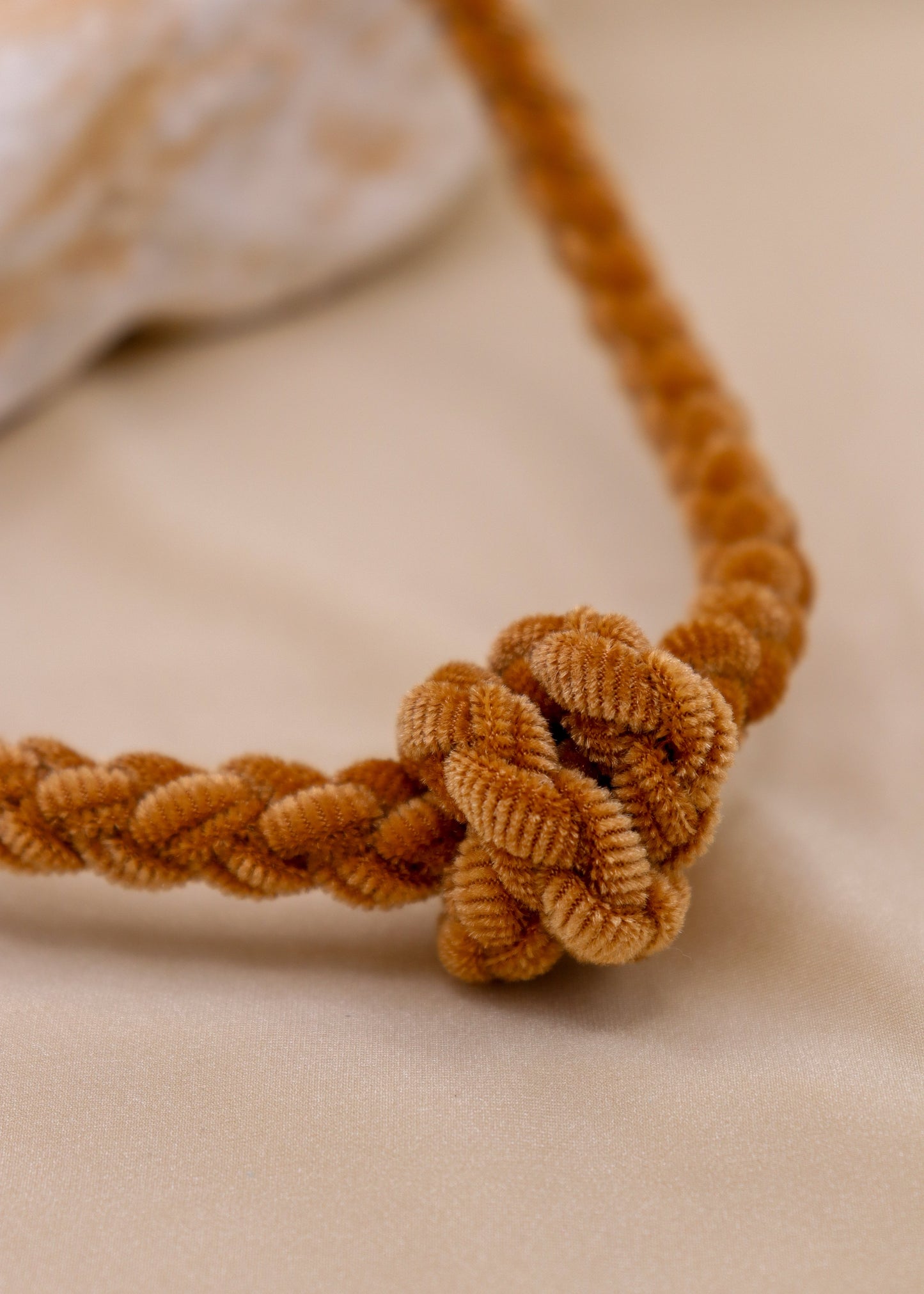 Sand Knot Necklace