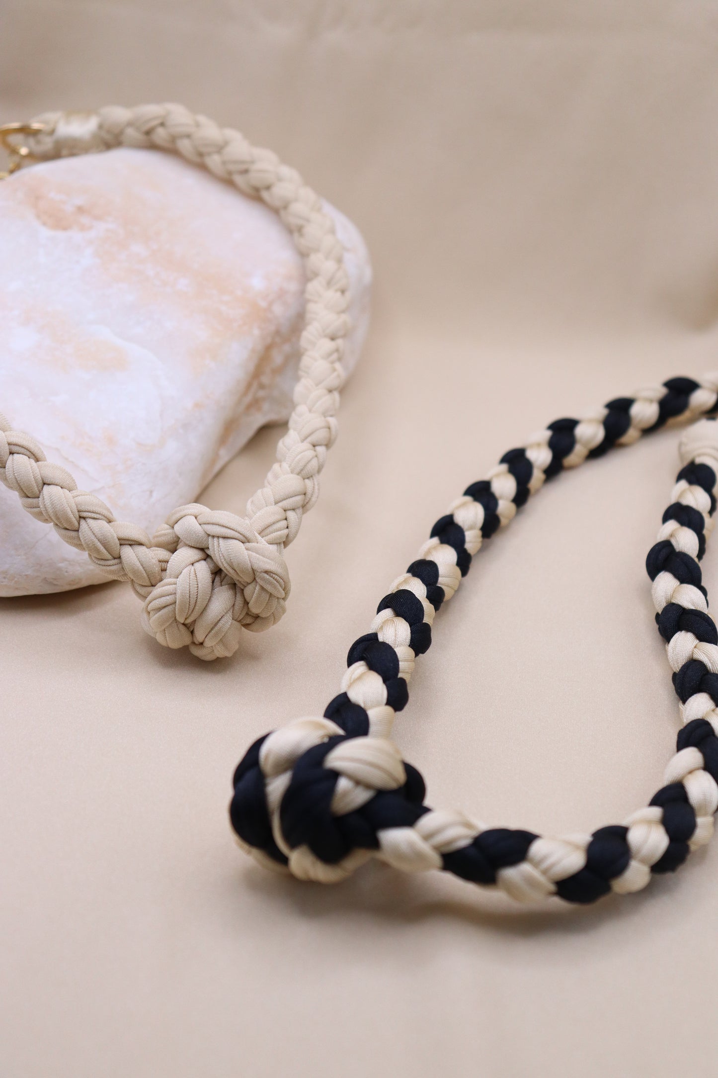 Knot Ivory Necklace