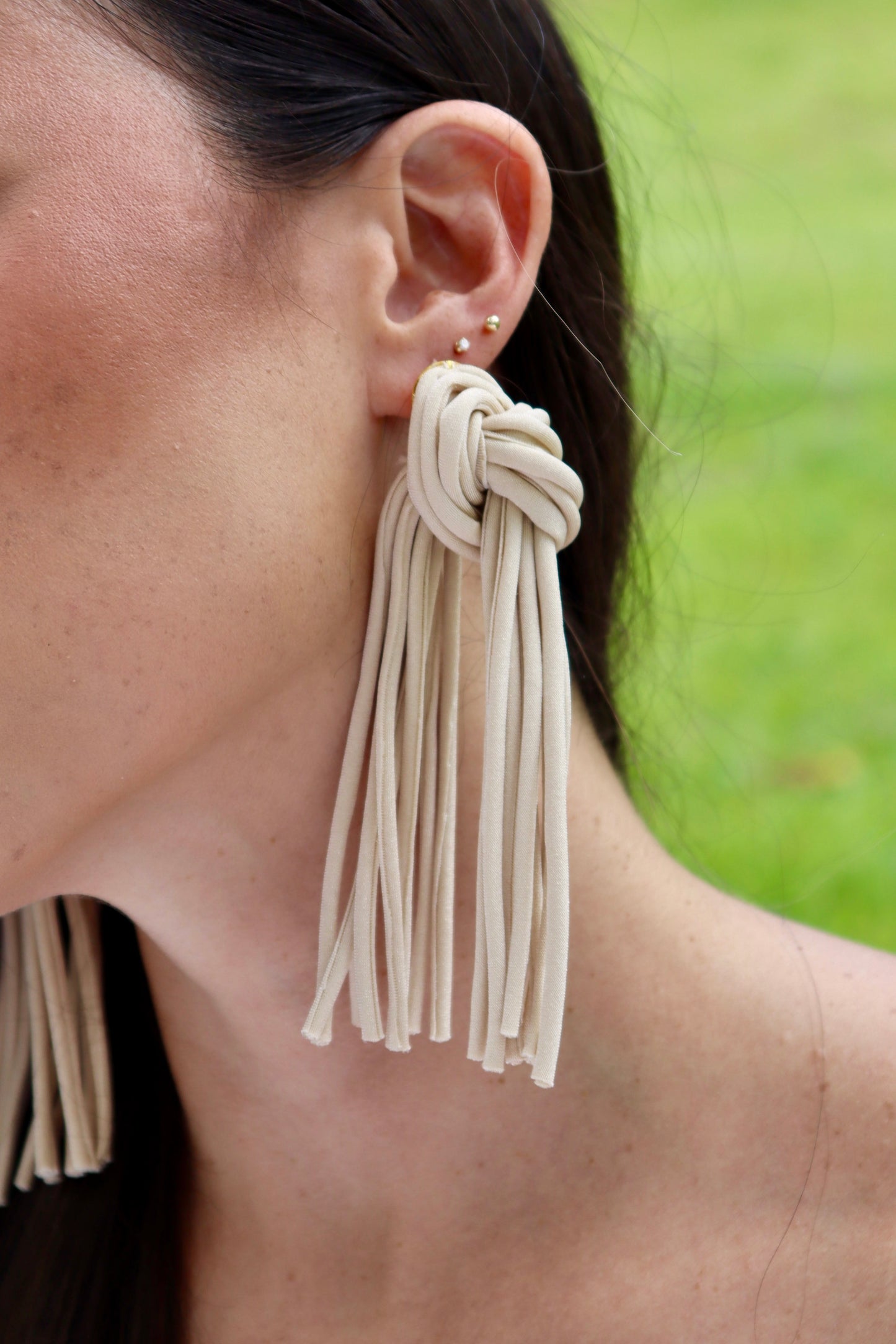 Pendientes de caramelo