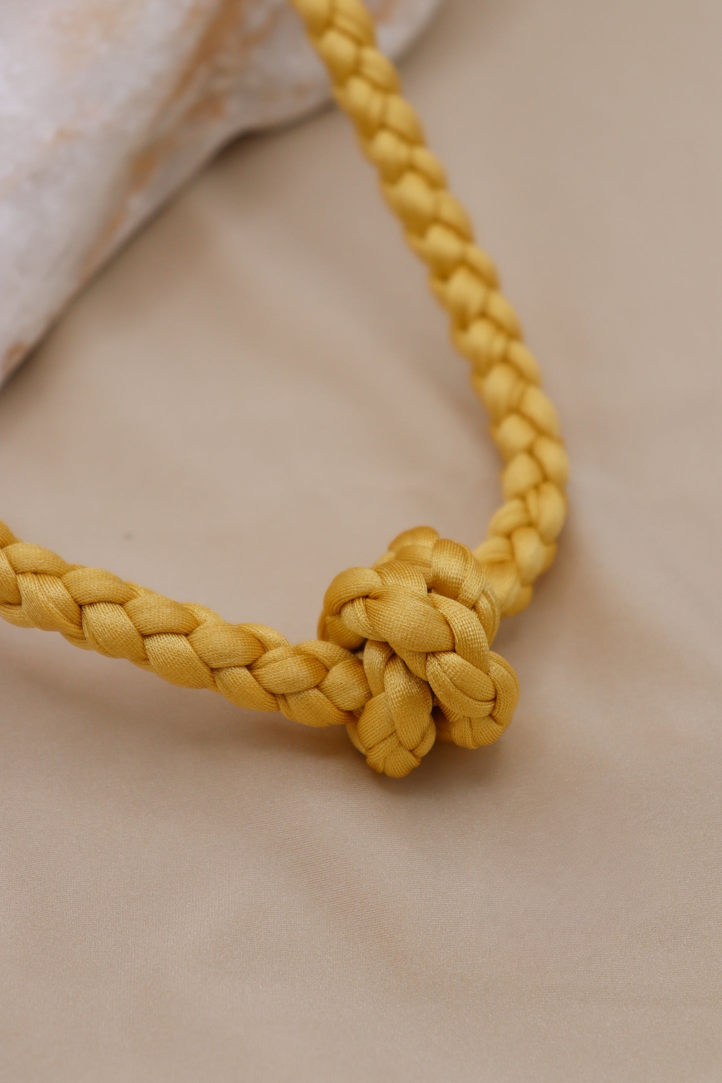 Sun Knot Necklace