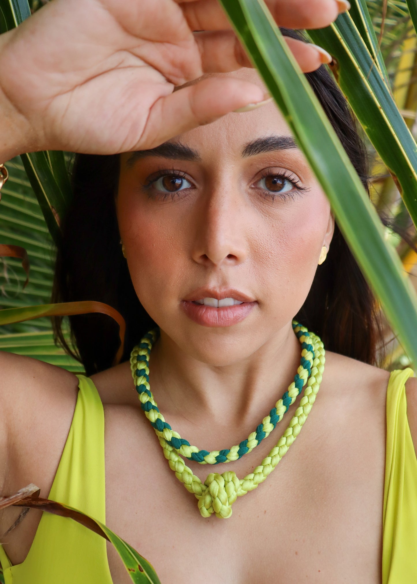 Forest Knot Necklace