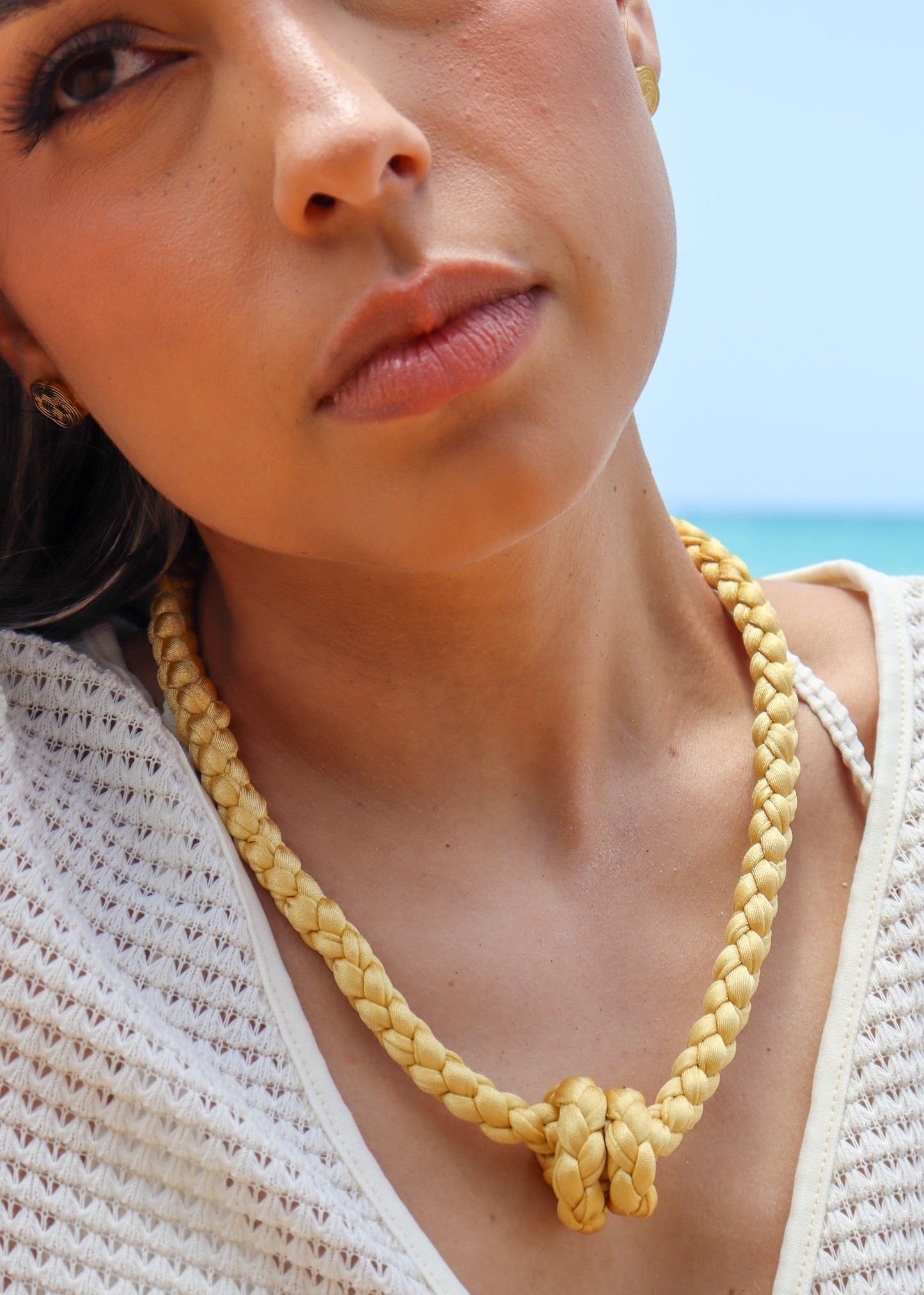 Sun Knot Necklace