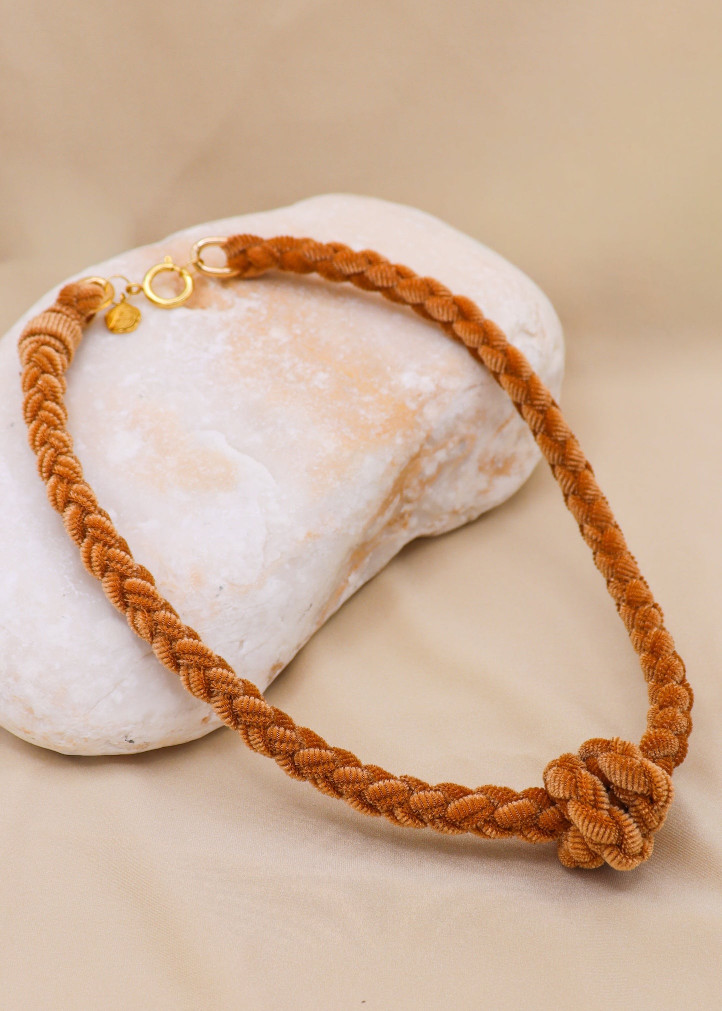 Sand Knot Necklace