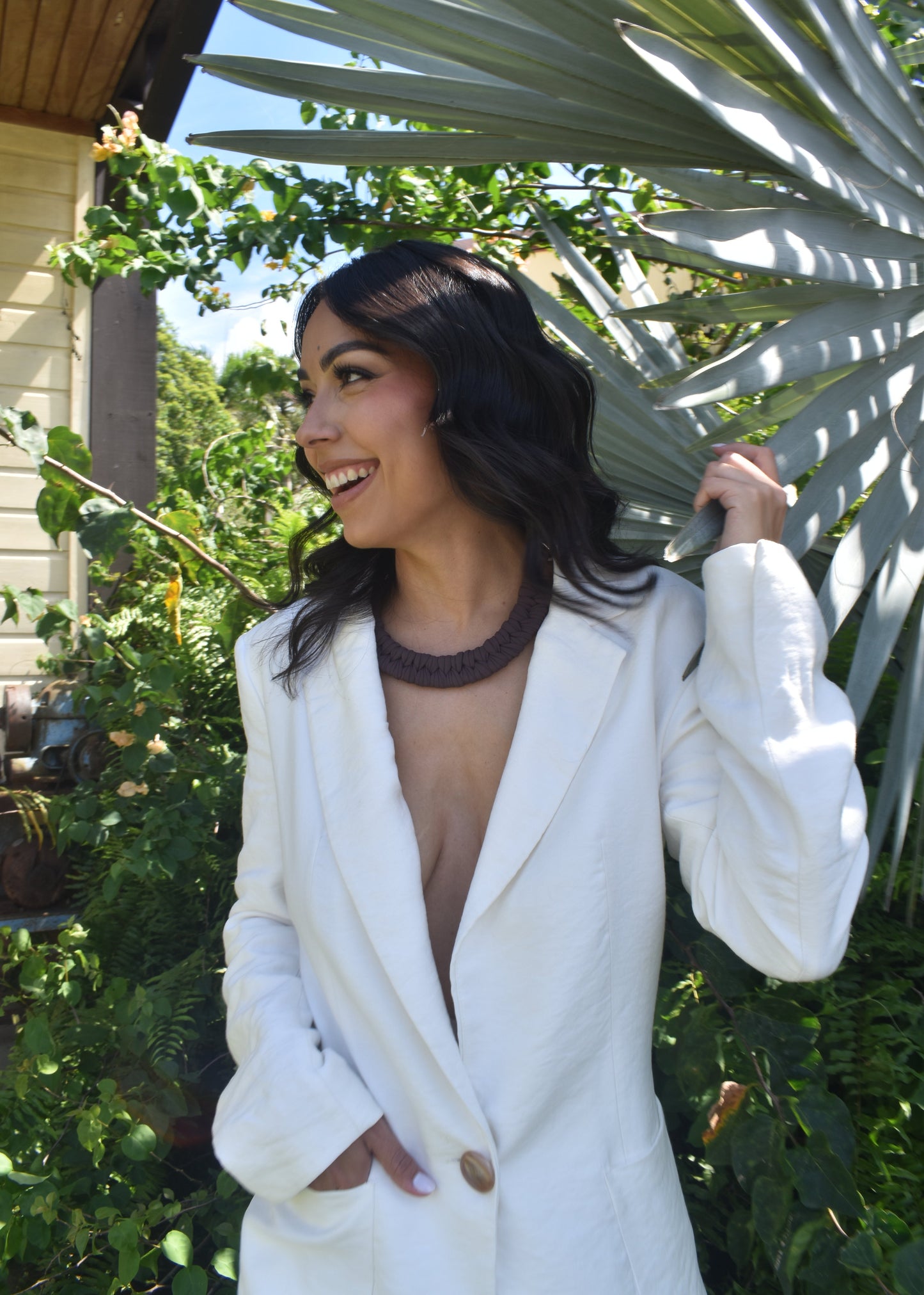 Maxine Brown Necklace